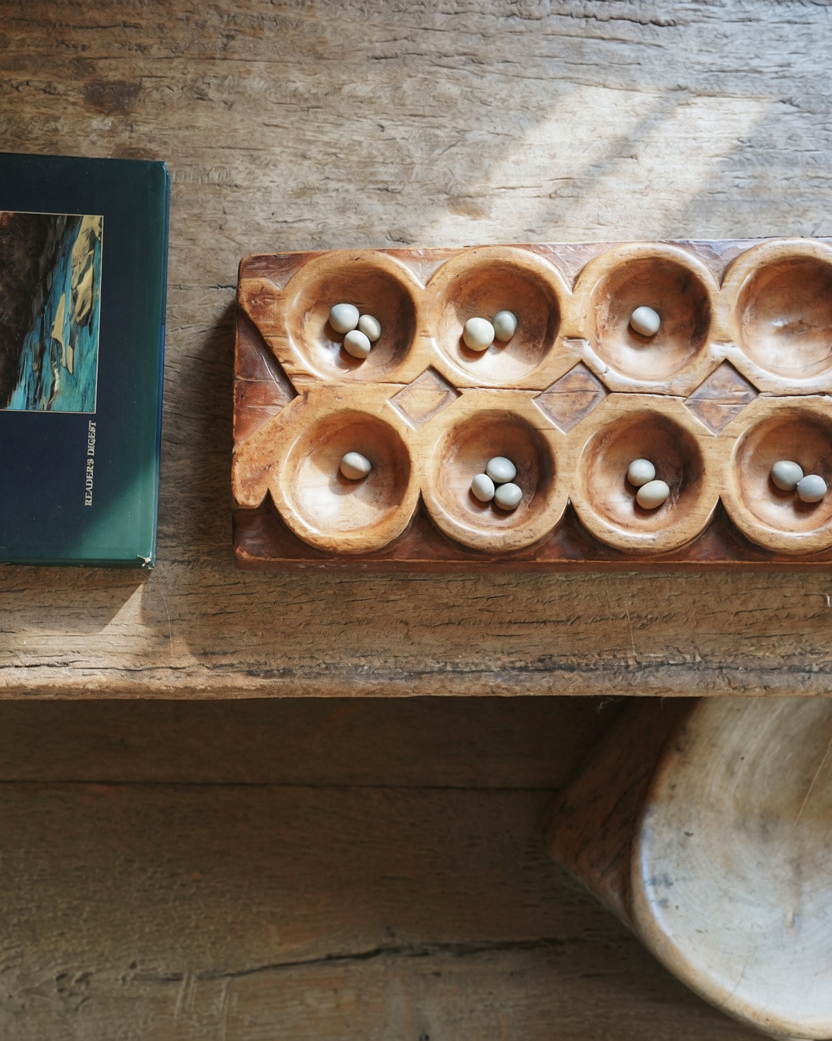 Mancala Game Board 02