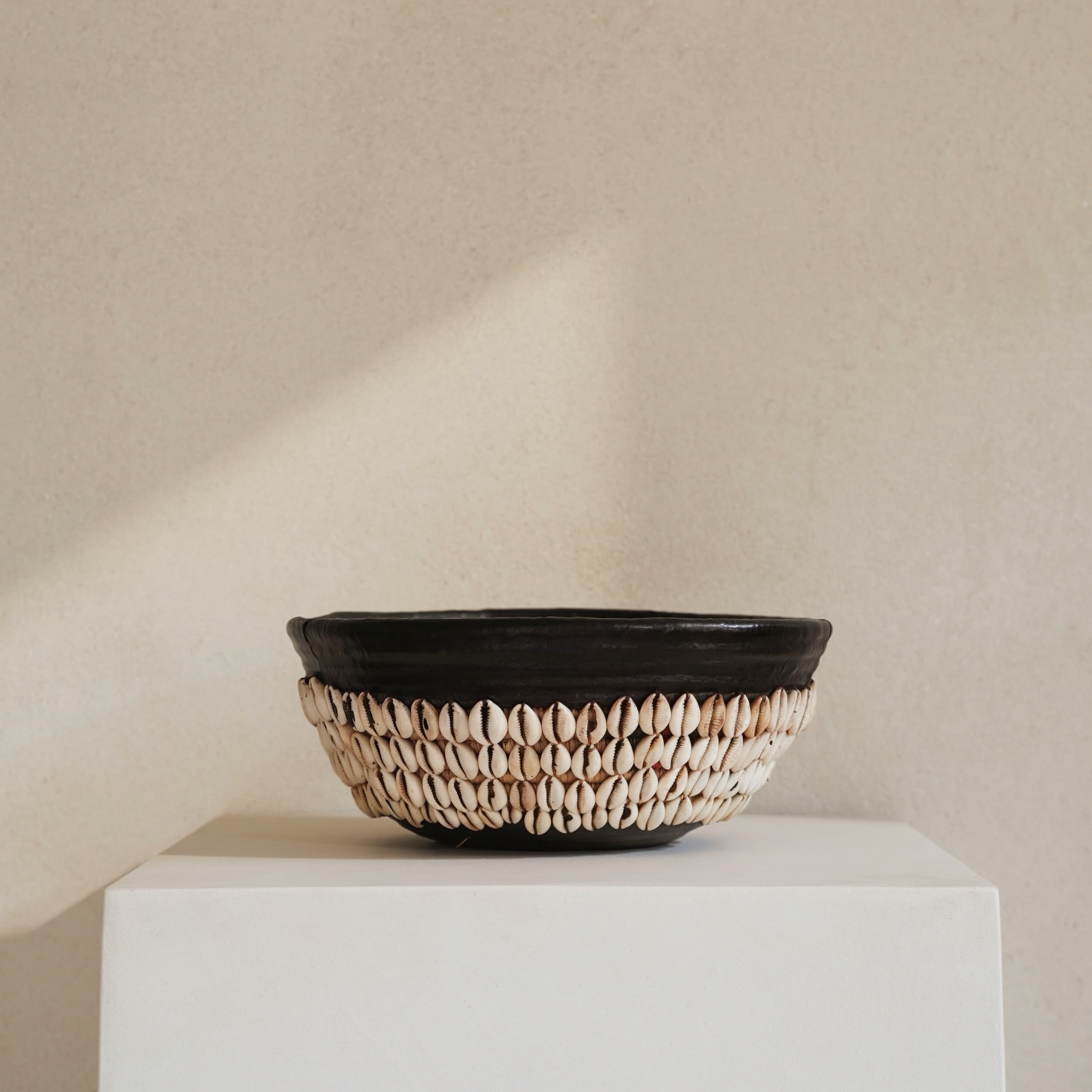 Hausa Shell Basket