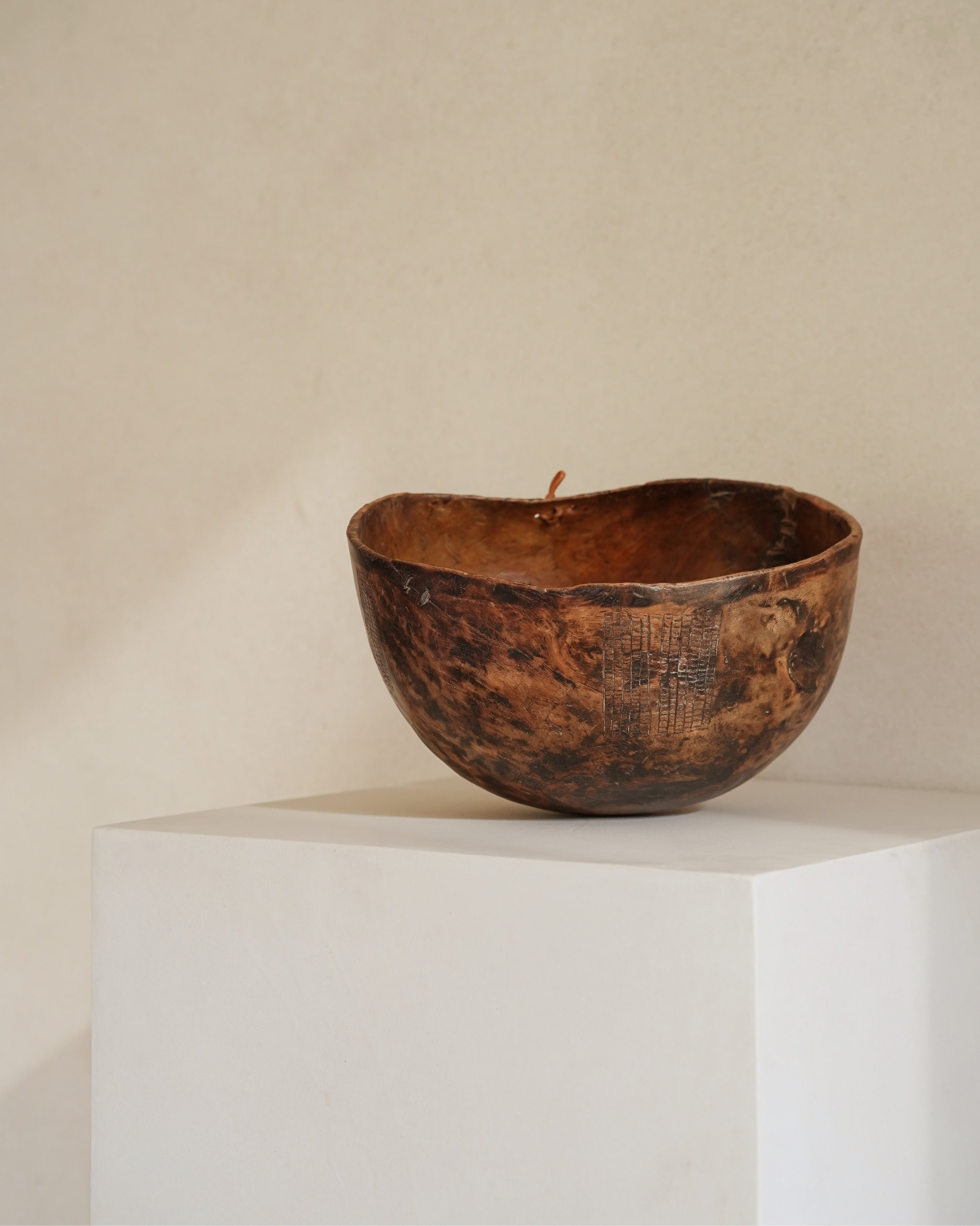 Turkana Wooden Bowl