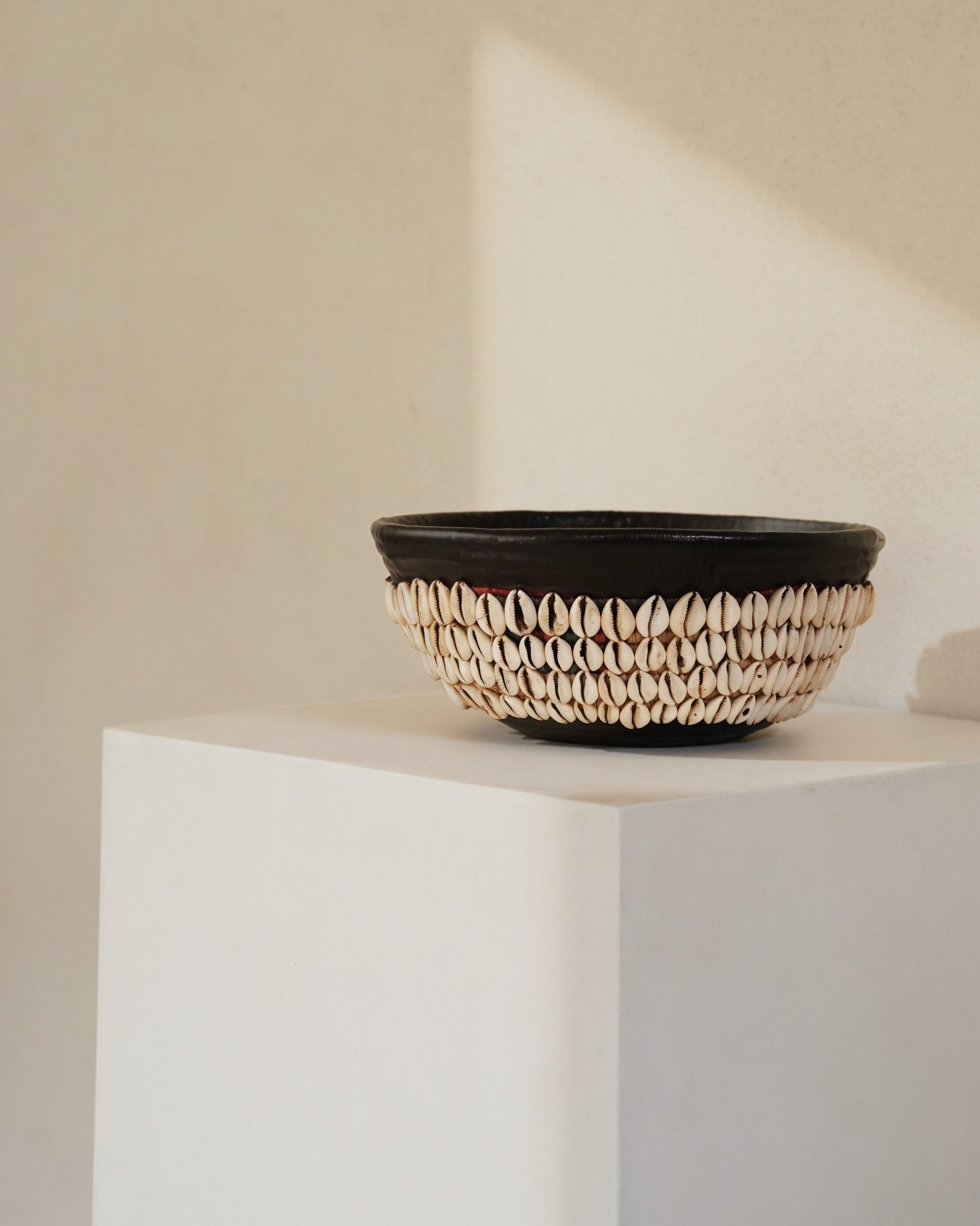 Hausa Shell Basket