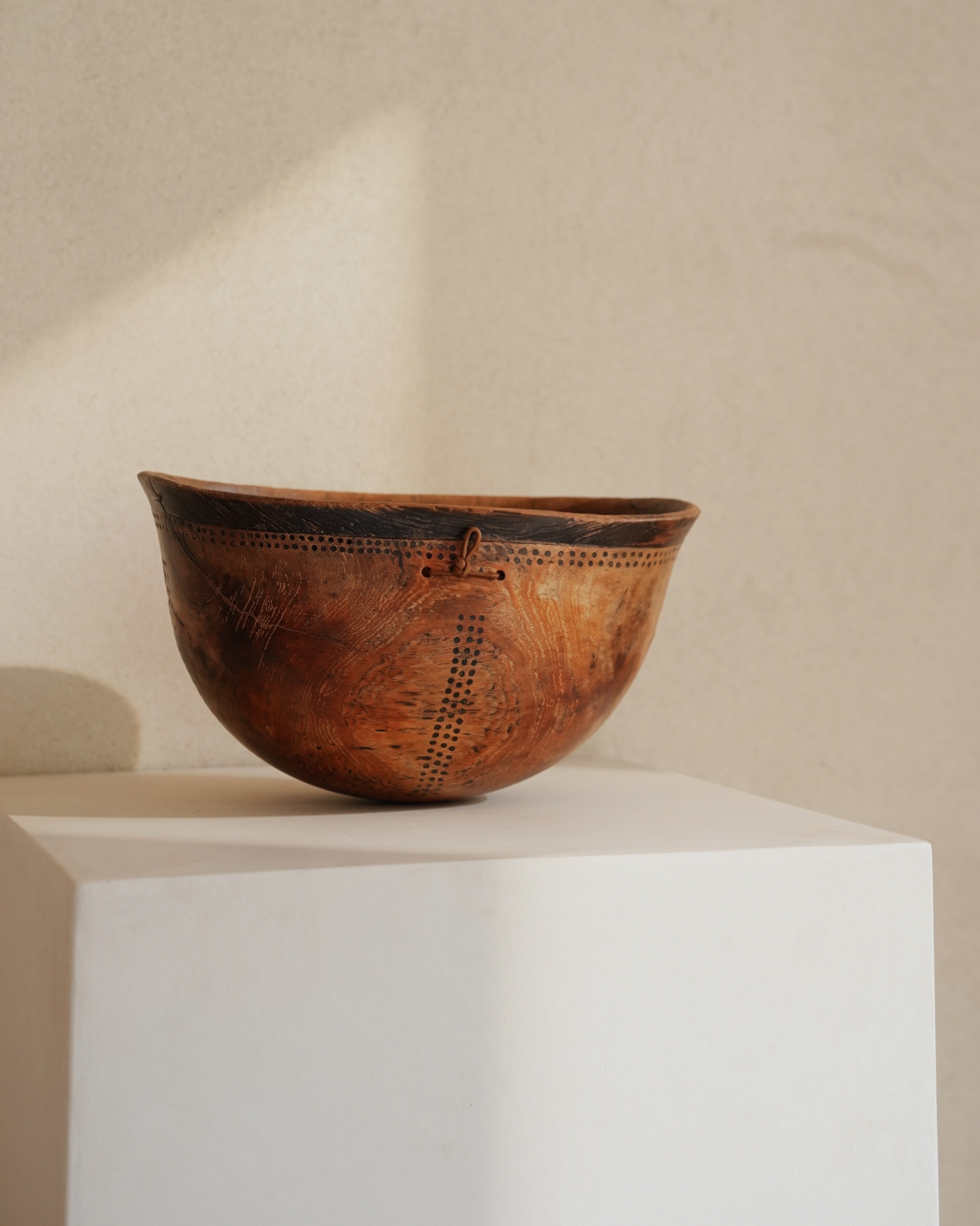 Turkana Wooden Bowl