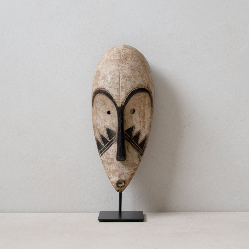 One of a kind African Fine Art: Authentic 'Fang Mask' from