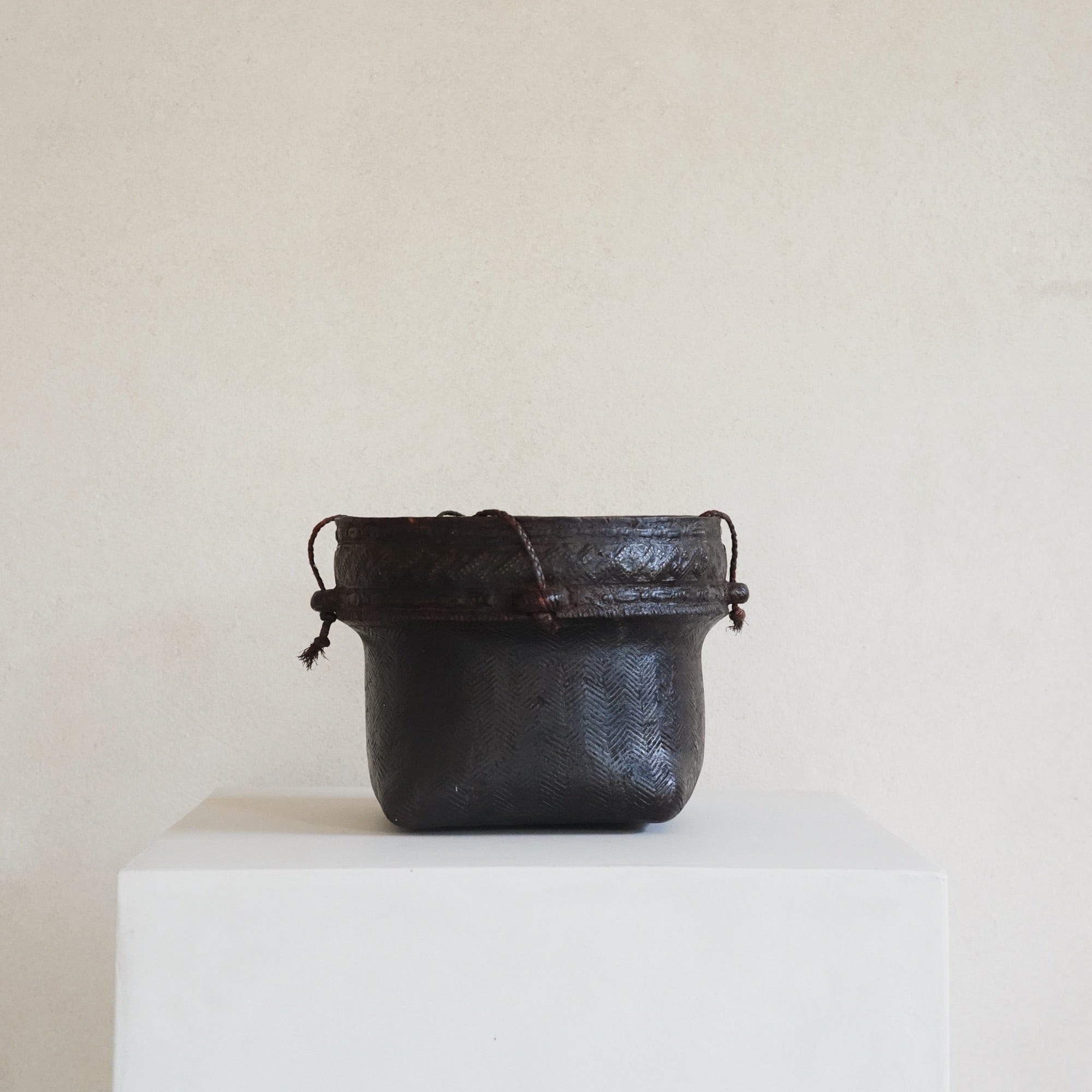 Kuba Ceremonial Container