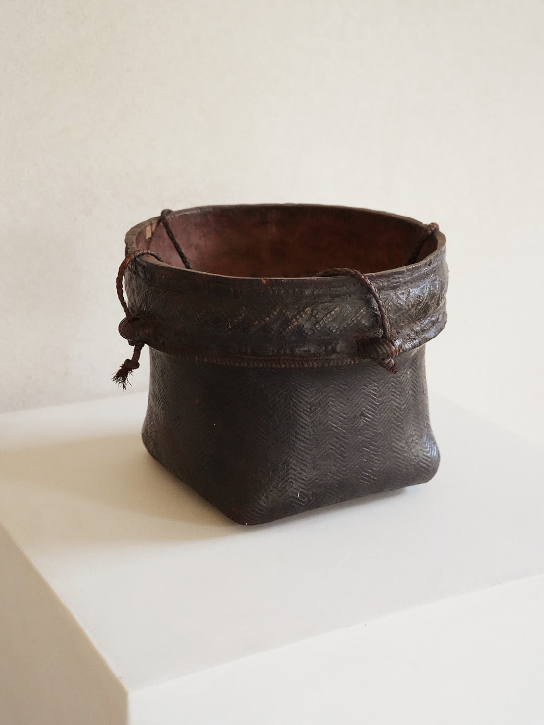 Kuba Ceremonial Container