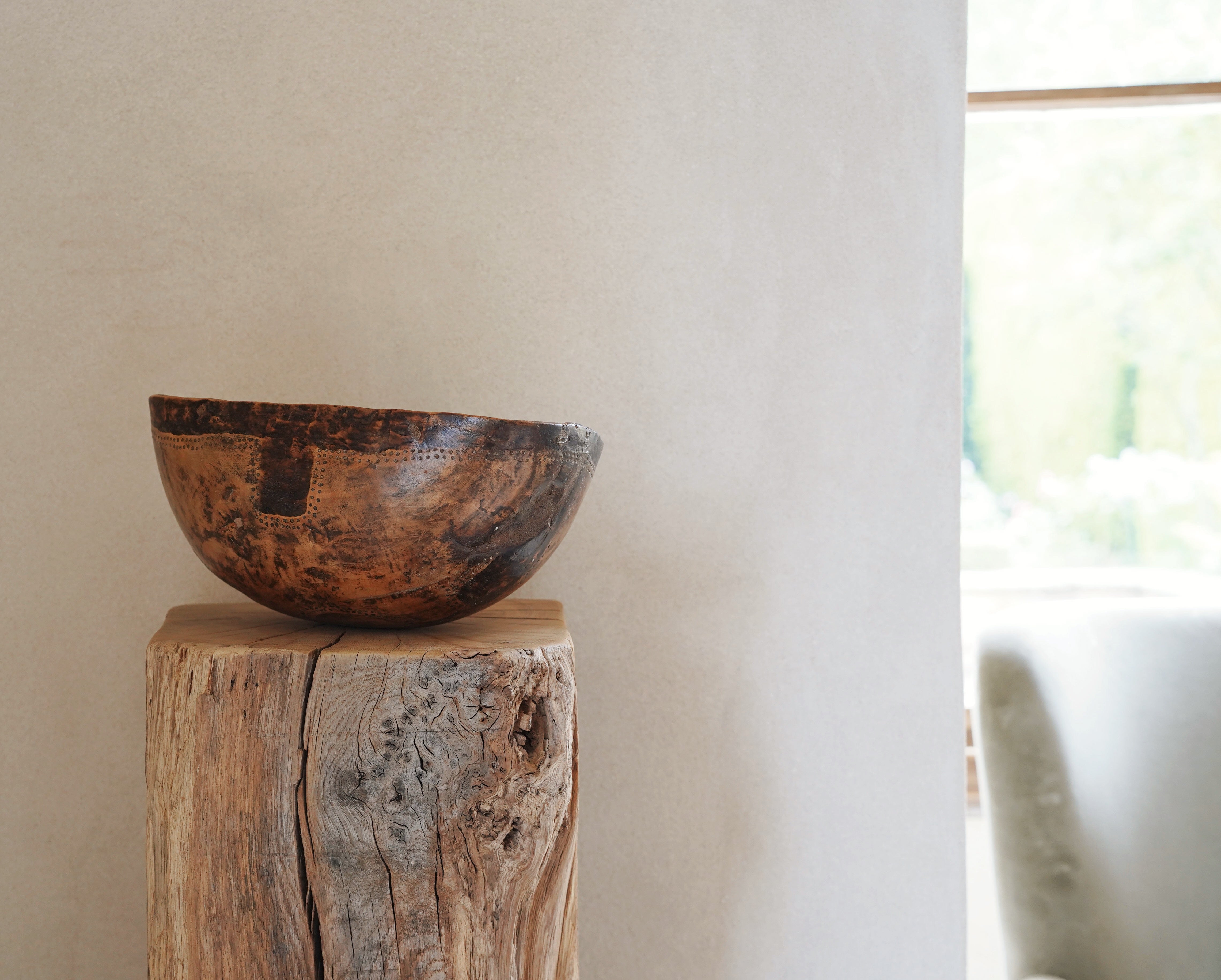 Turkana Wooden Bowl