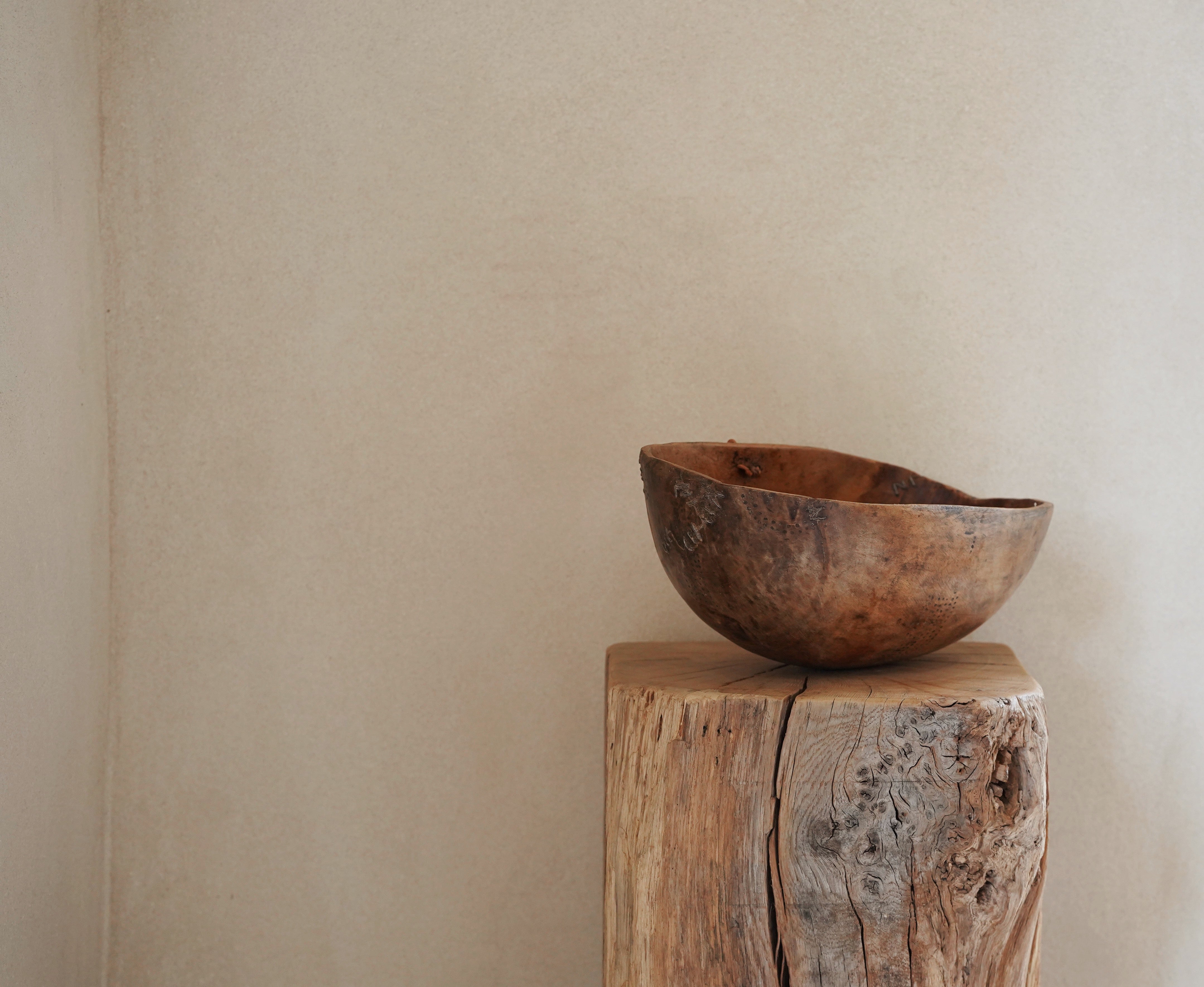 Turkana Wooden Bowl