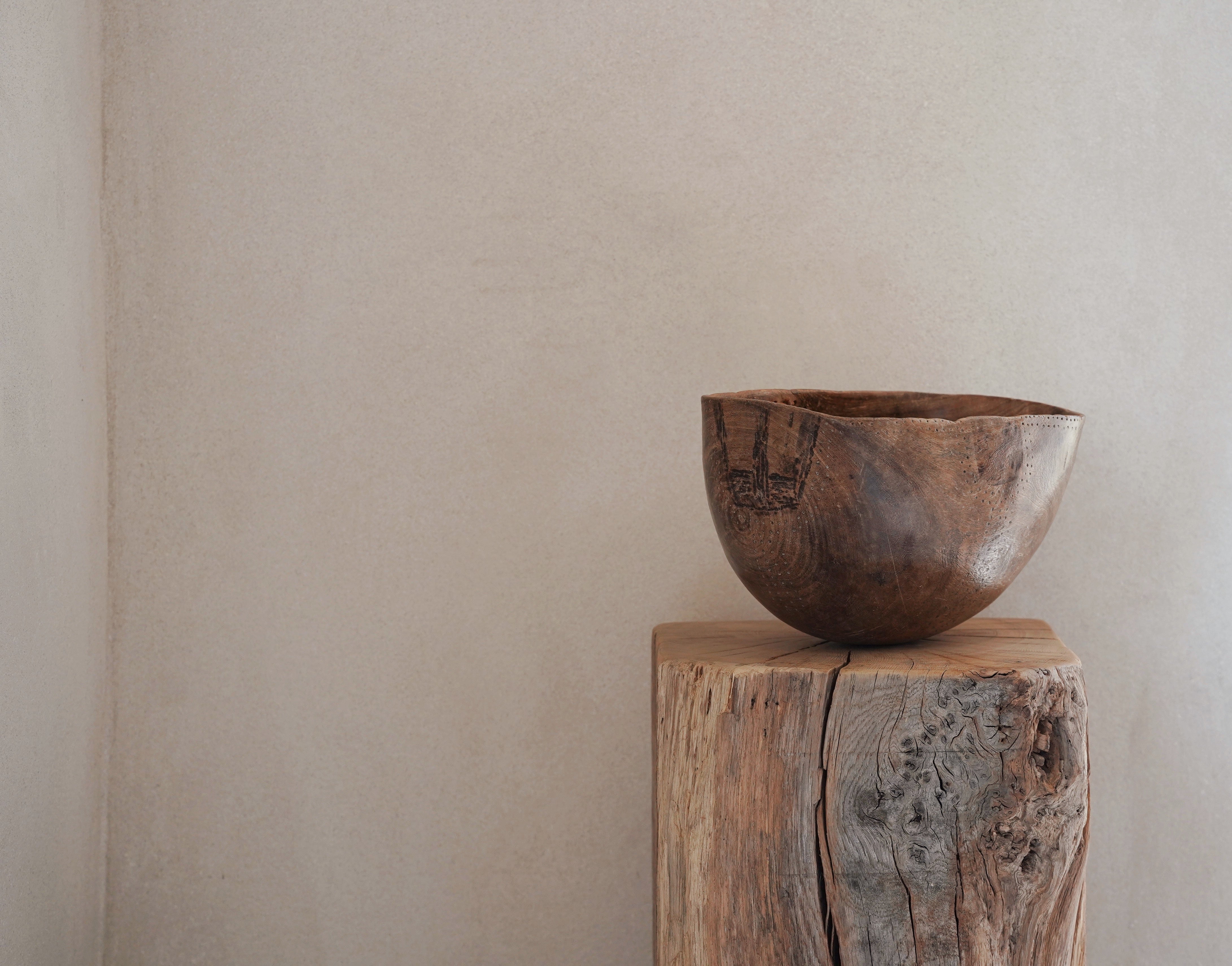 Turkana Wooden Bowl