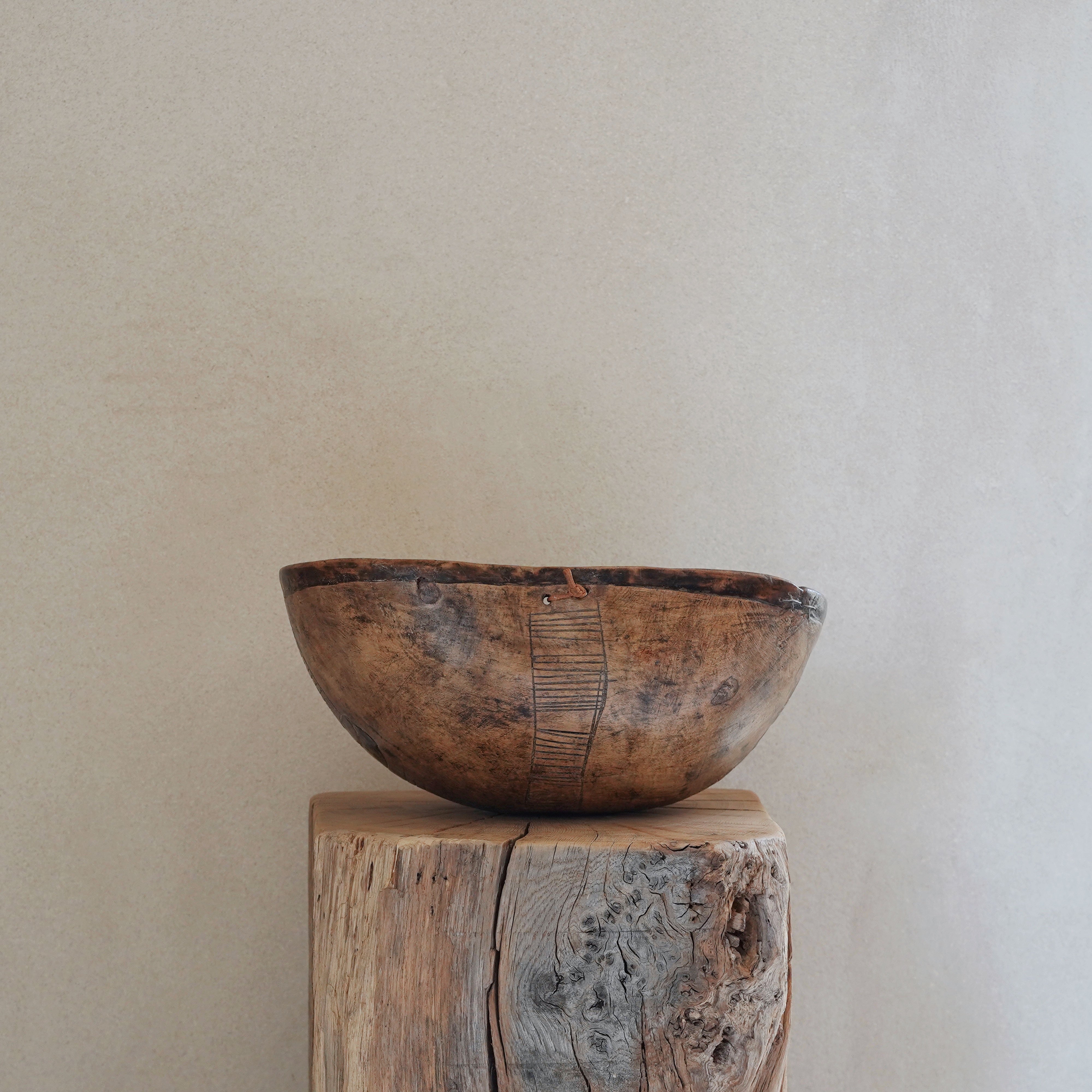 Turkana Wooden Bowl