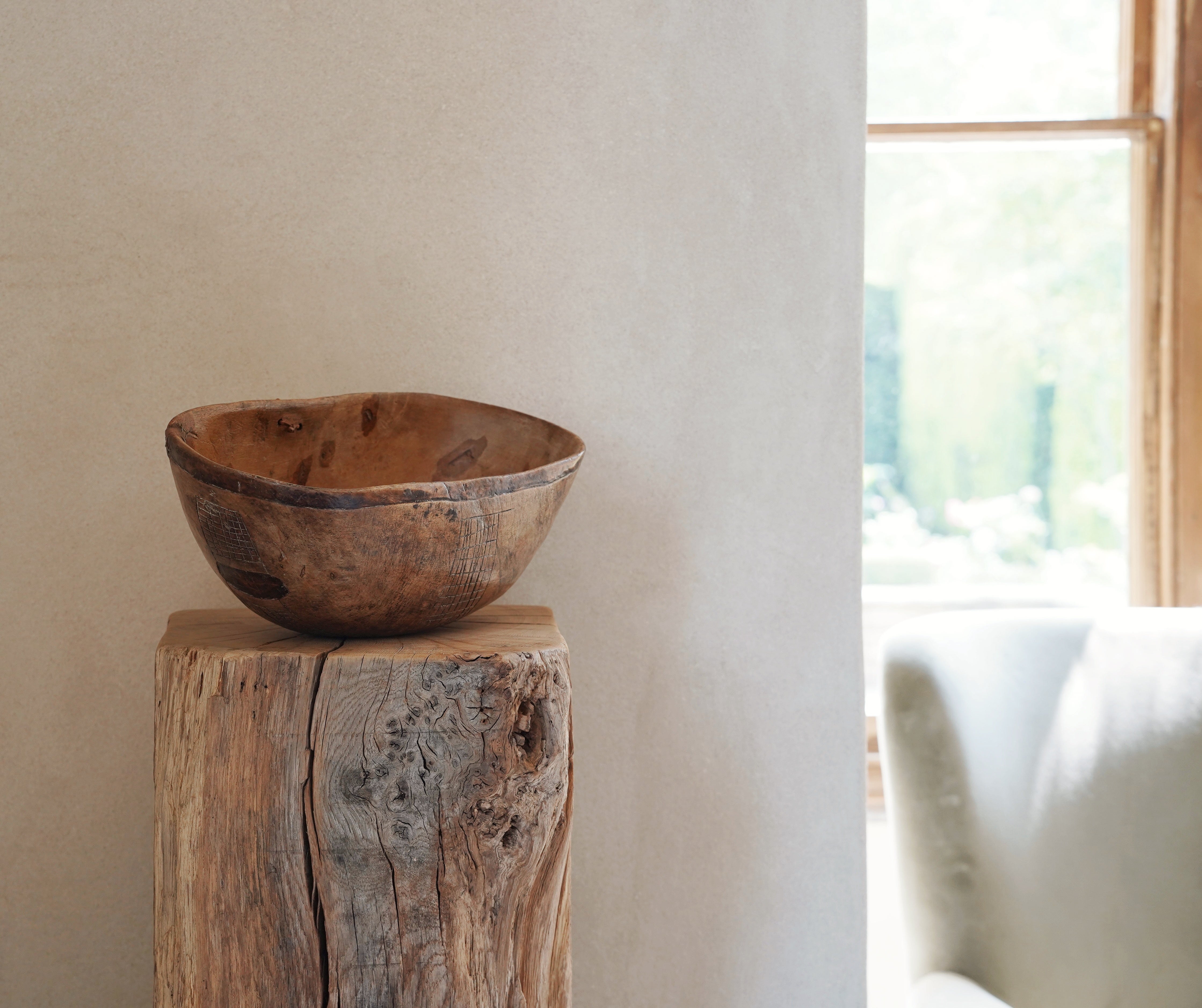 Turkana Wooden Bowl