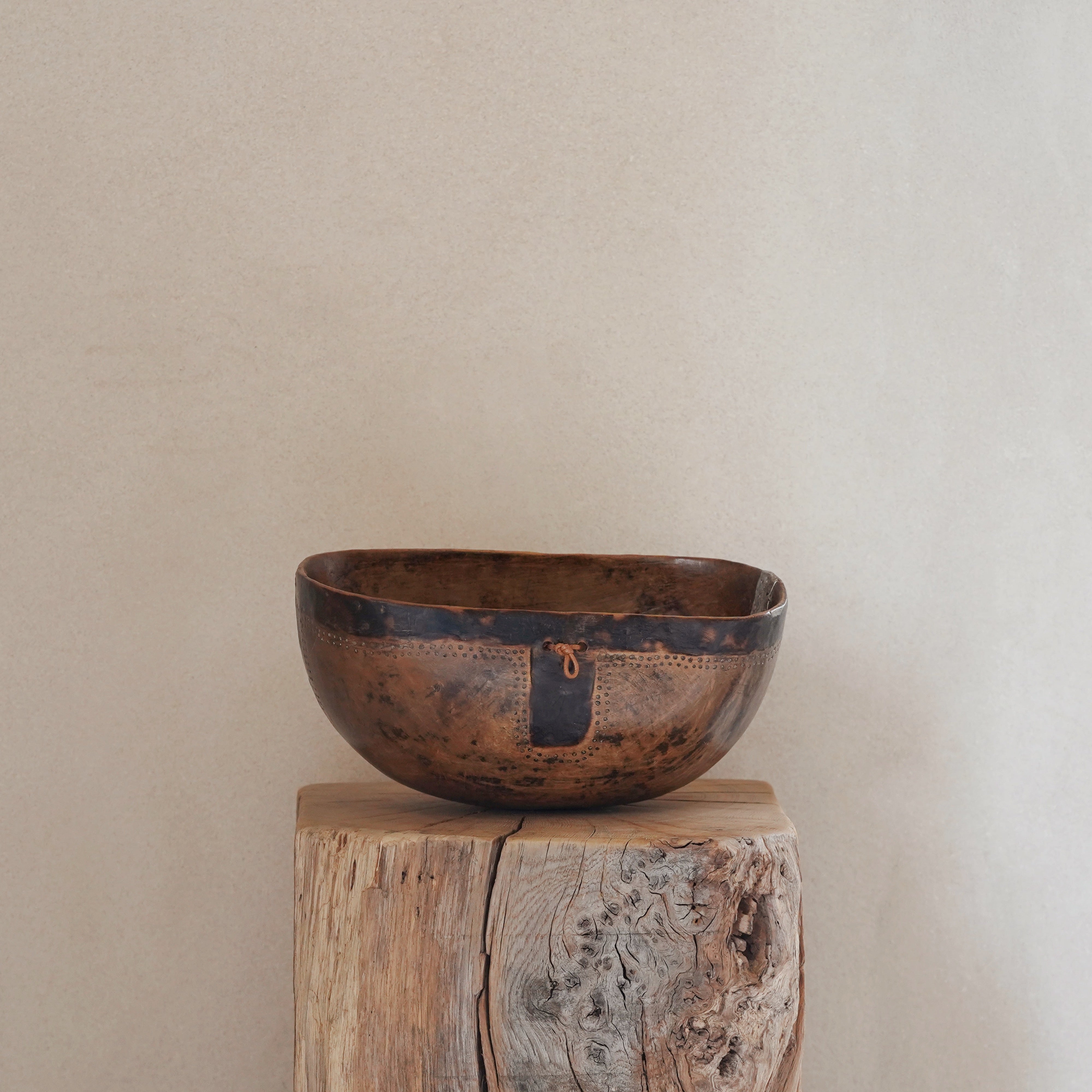 Turkana Wooden Bowl