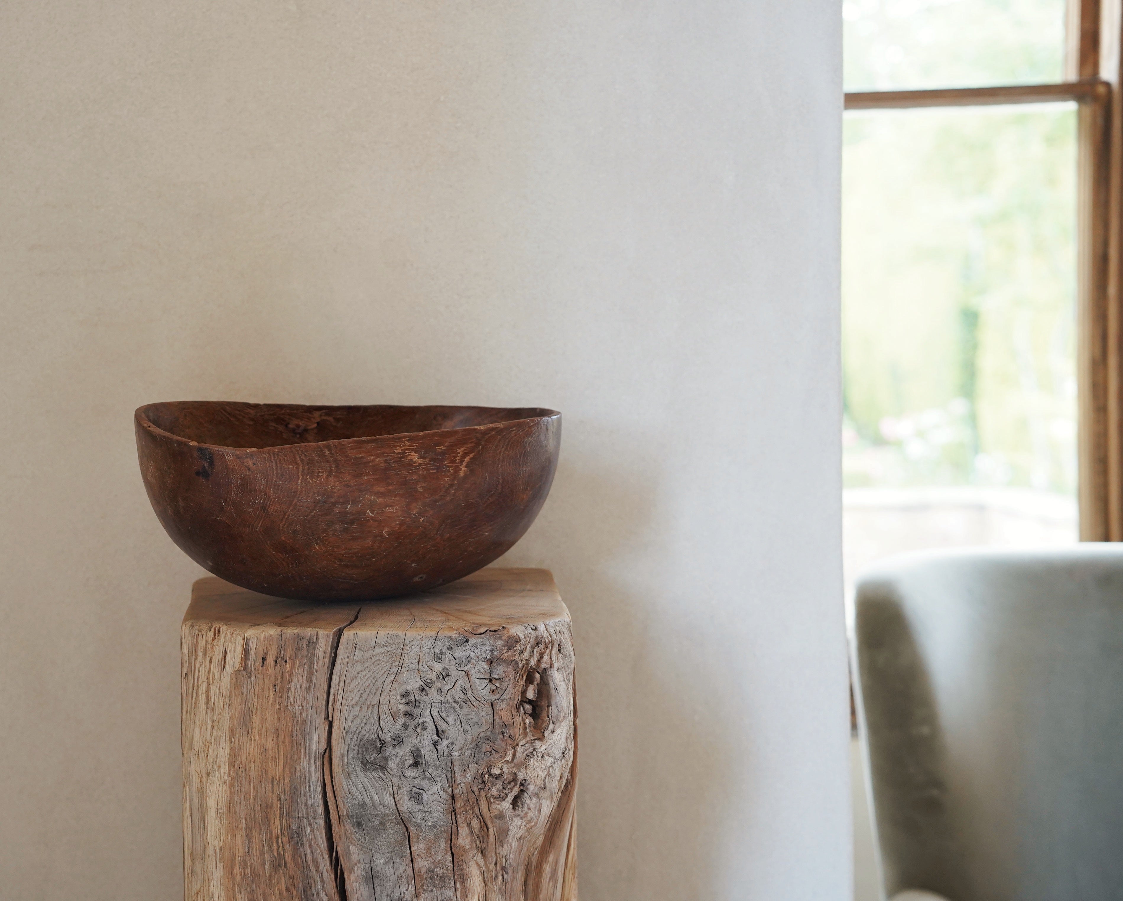 Turkana Wooden Bowl