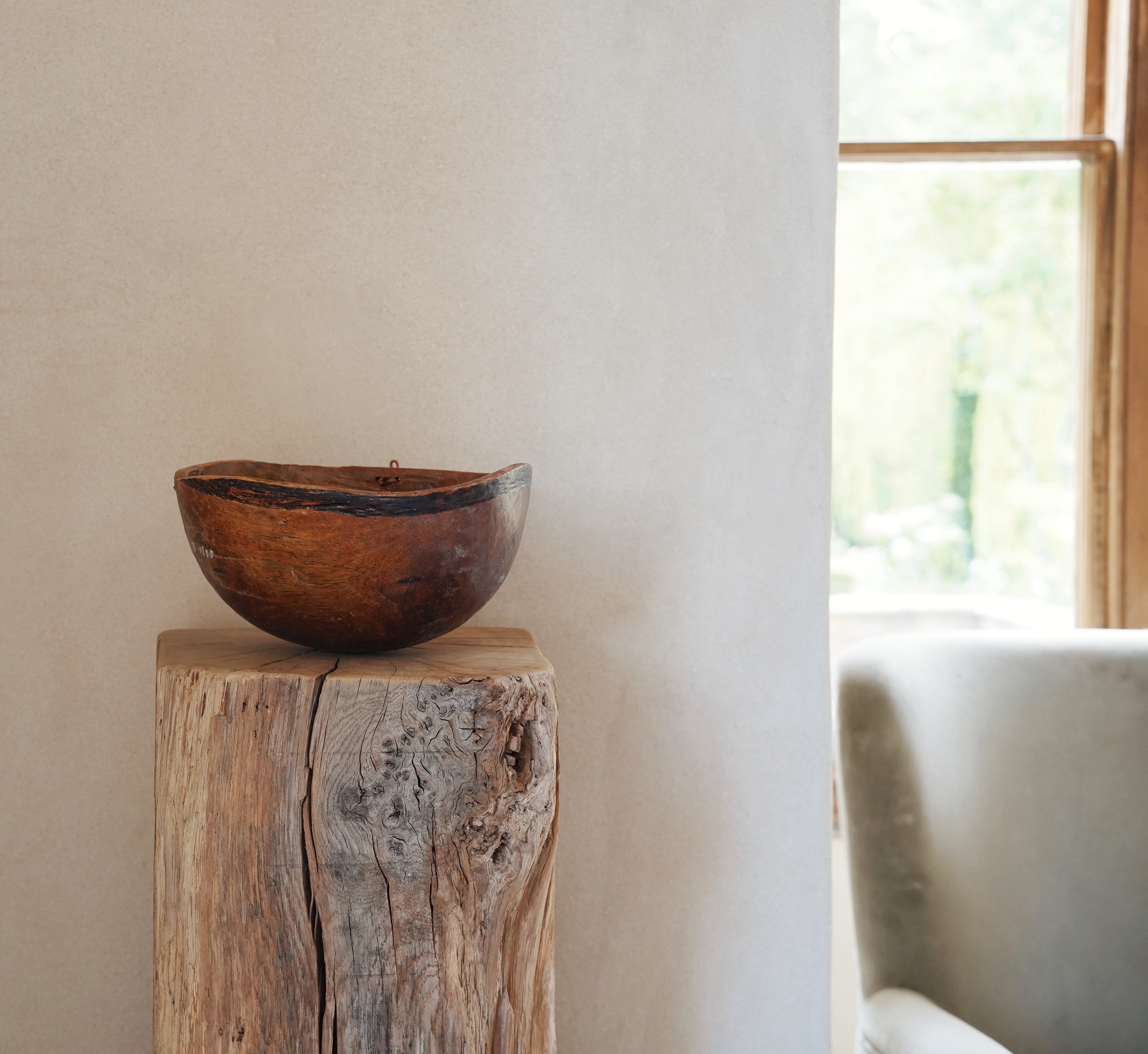 Turkana Wooden Bowl
