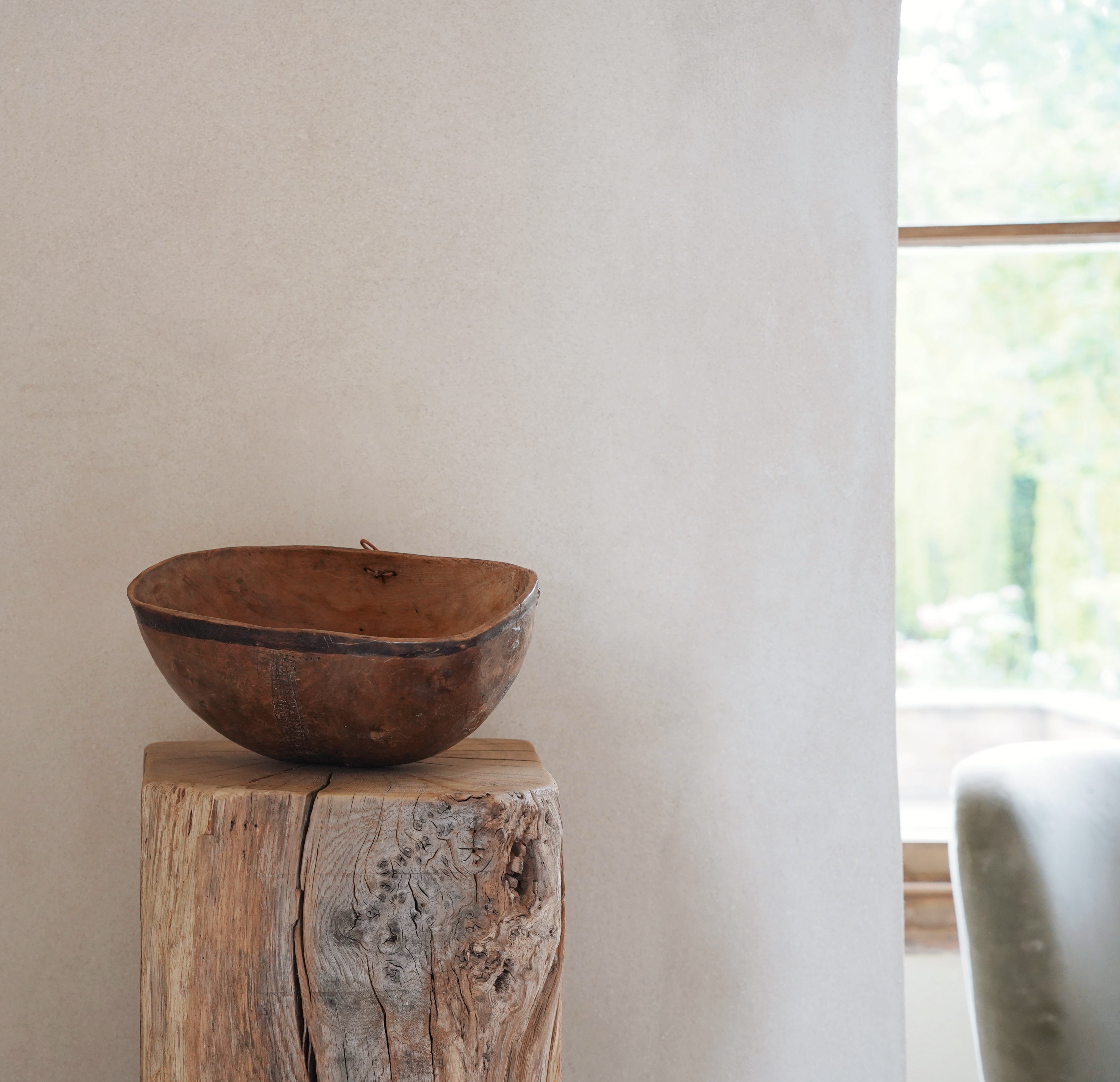 Turkana Wooden Bowl