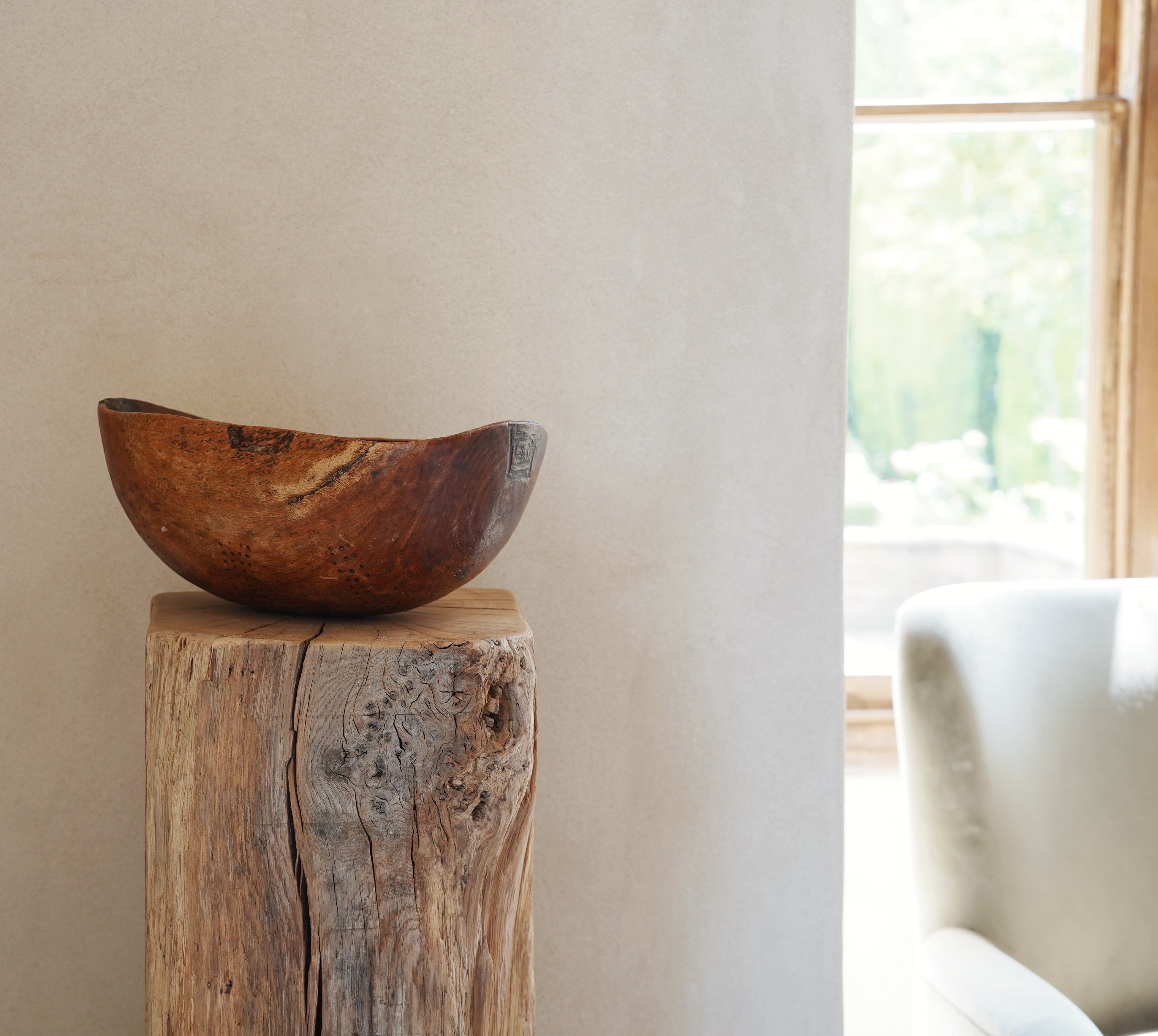 Turkana Wooden Bowl