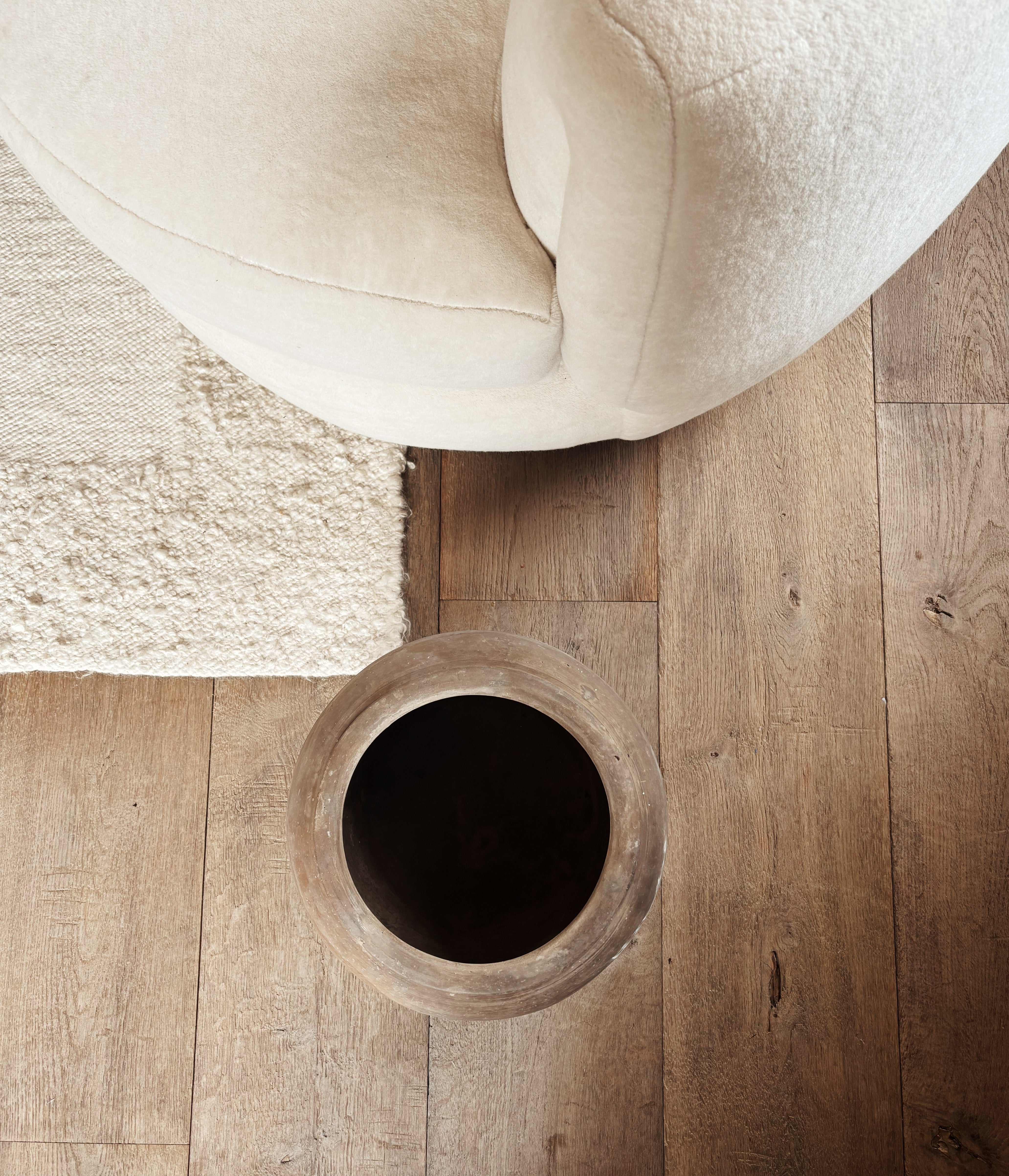 Grey Pot 12