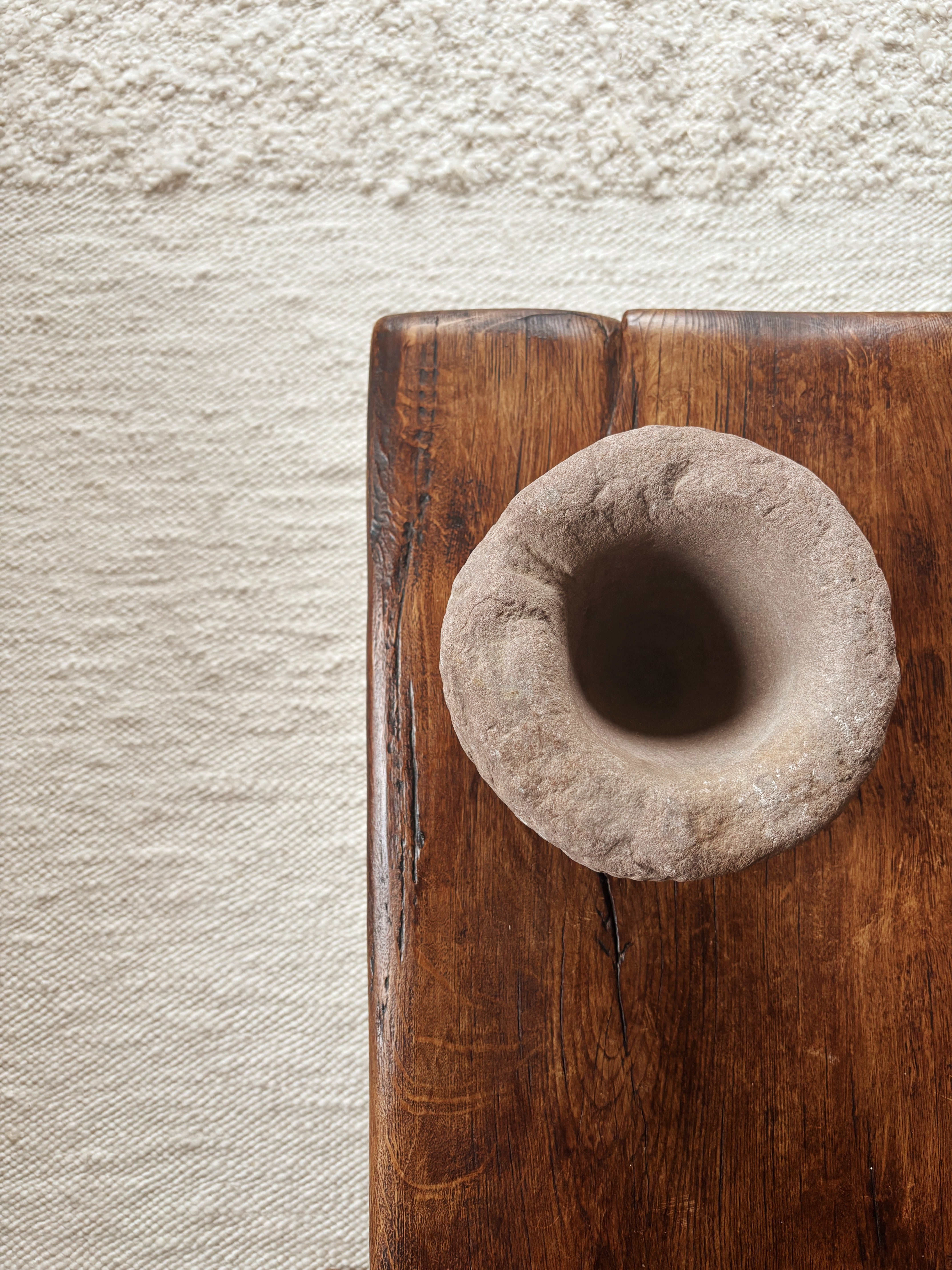 Stone Mortar 07
