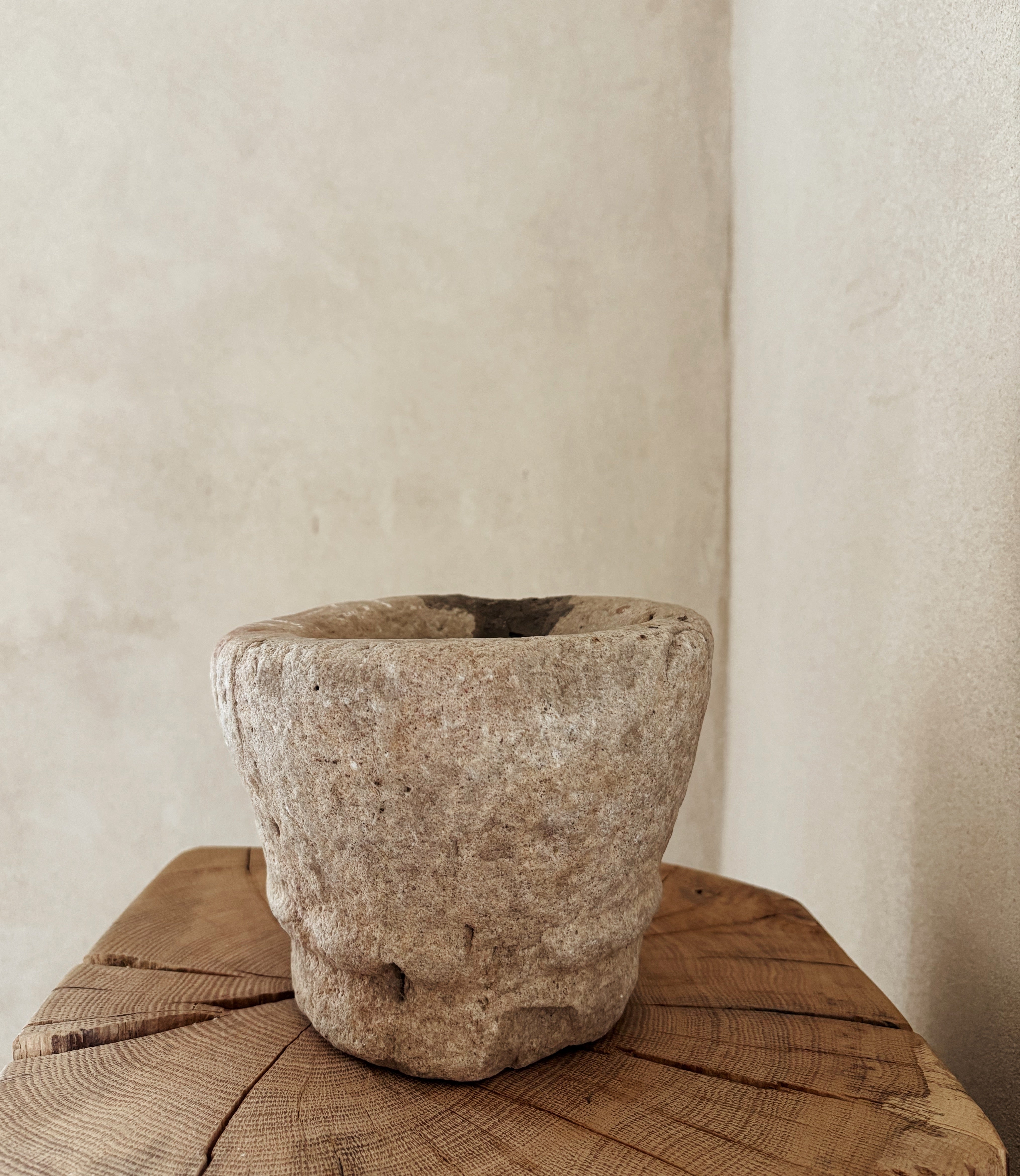 Stone Mortar 08