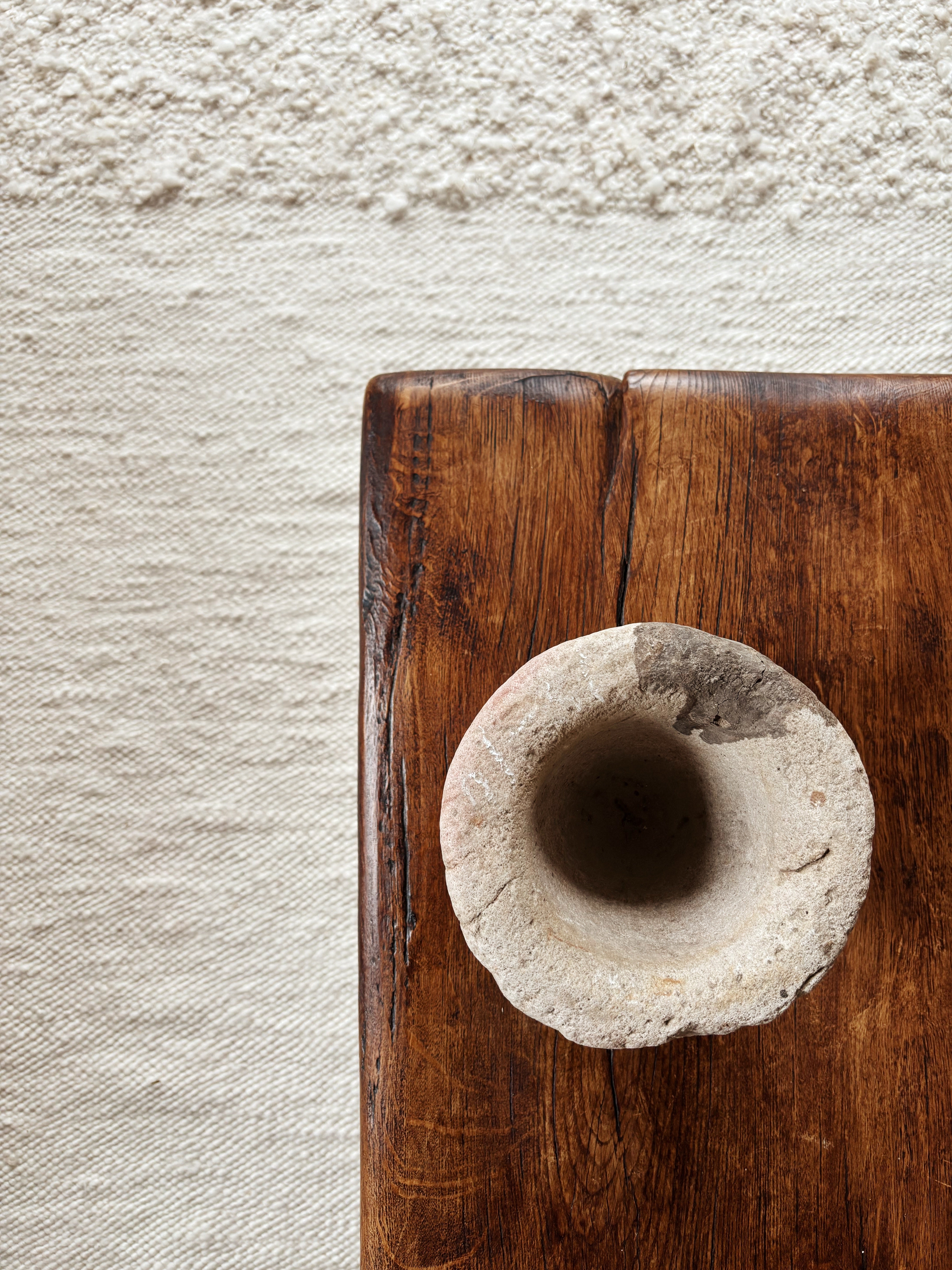 Stone Mortar 08