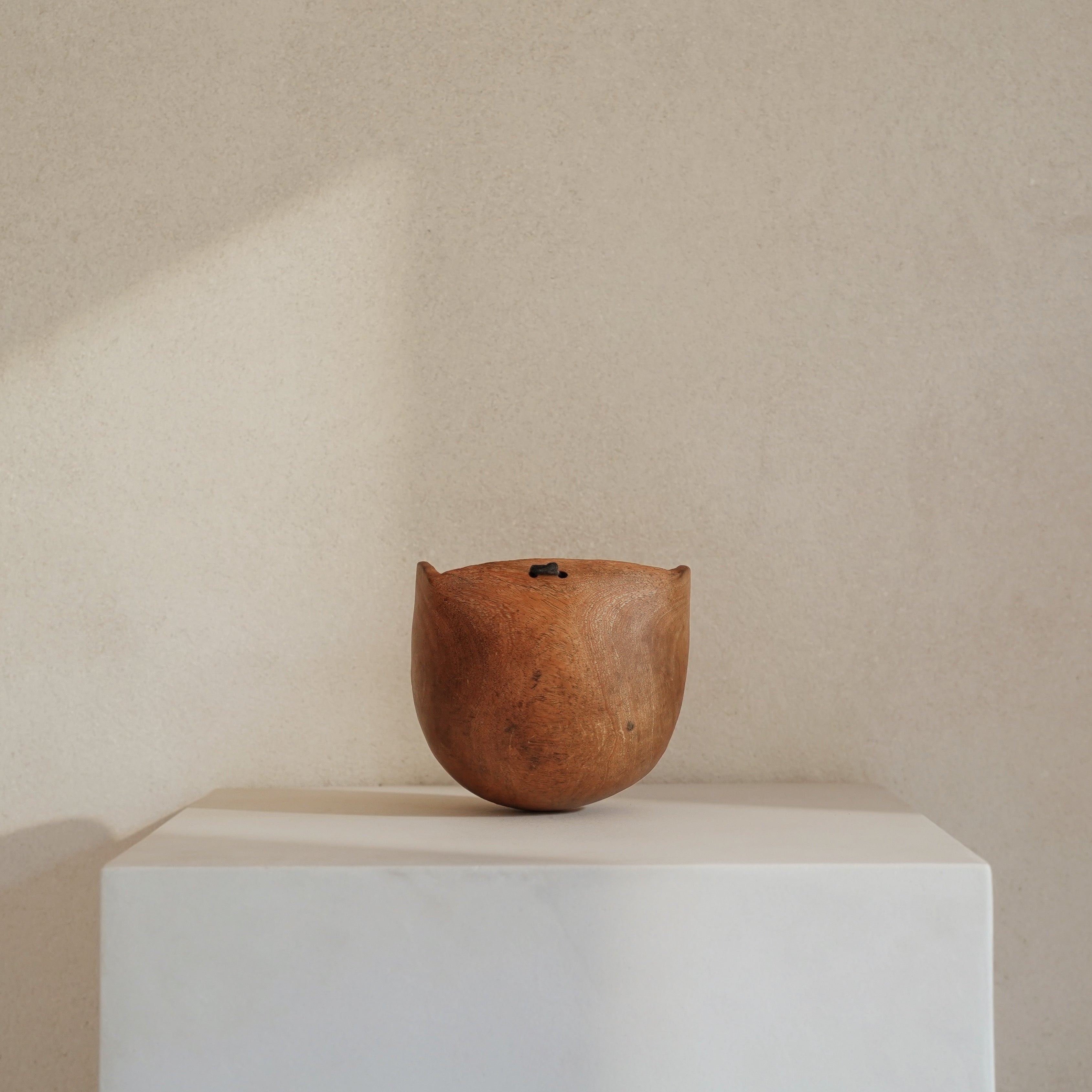 Vintage Turkana wooden bowl