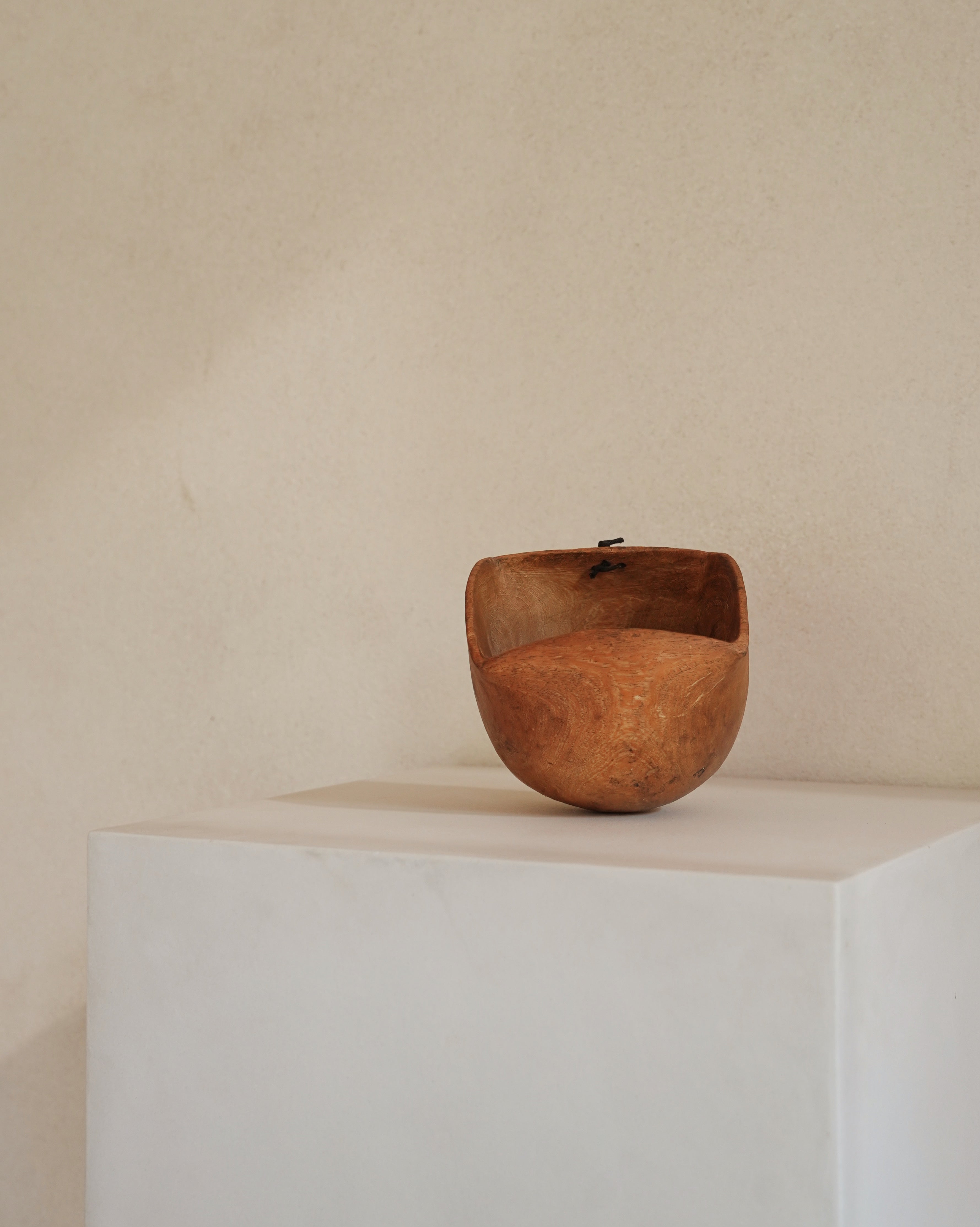 Vintage Turkana wooden bowl