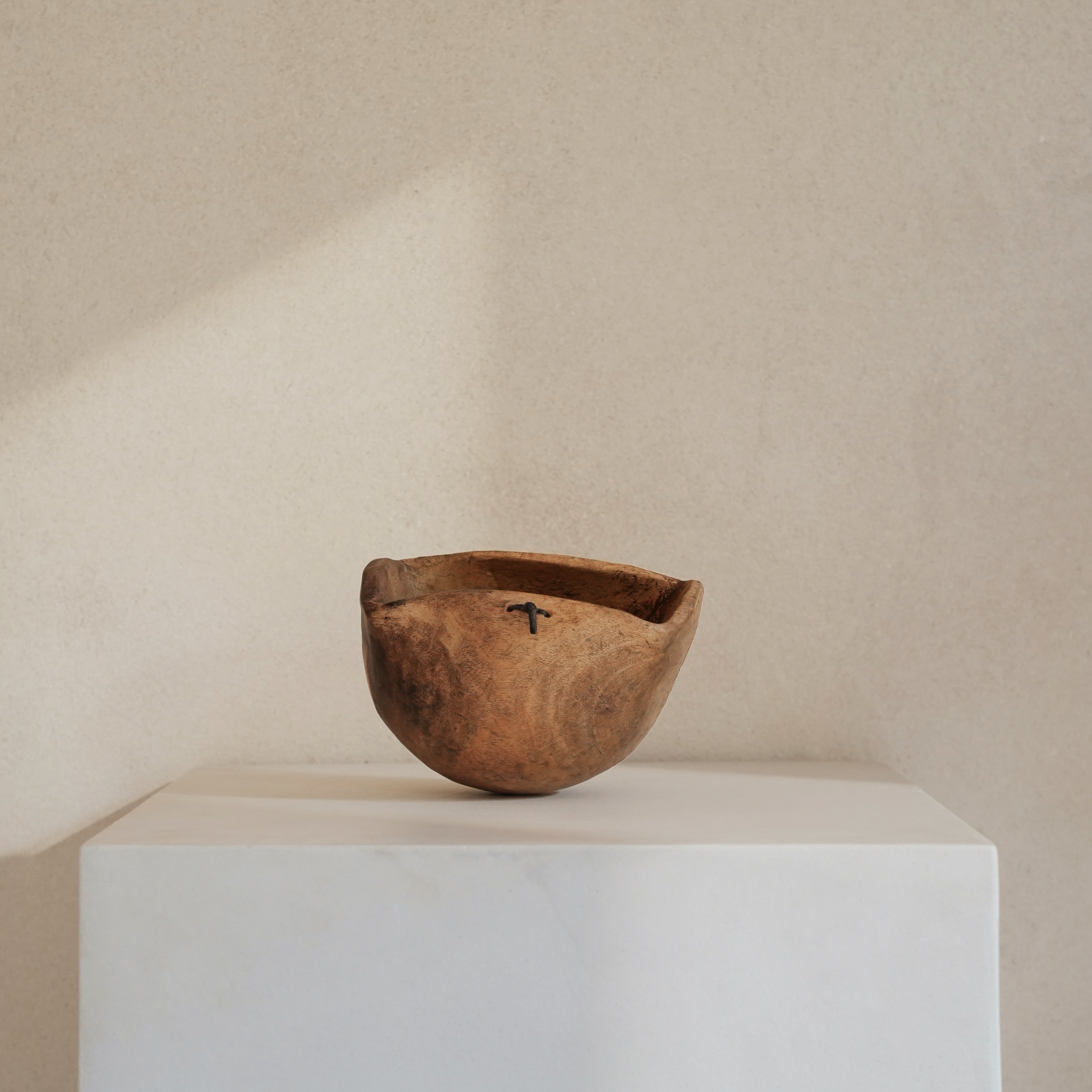 Vintage Turkana Wooden Bowl