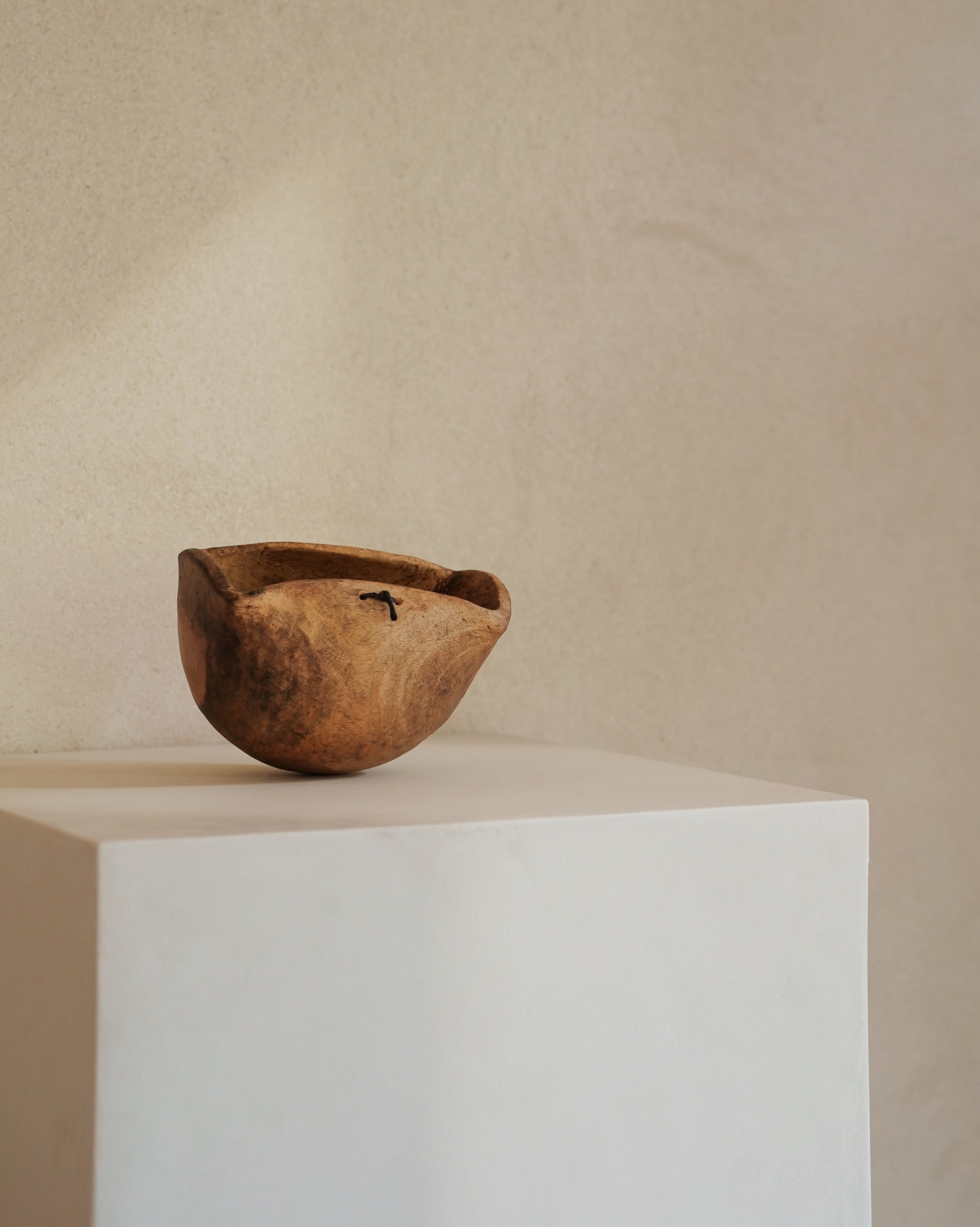 Vintage Turkana Wooden Bowl