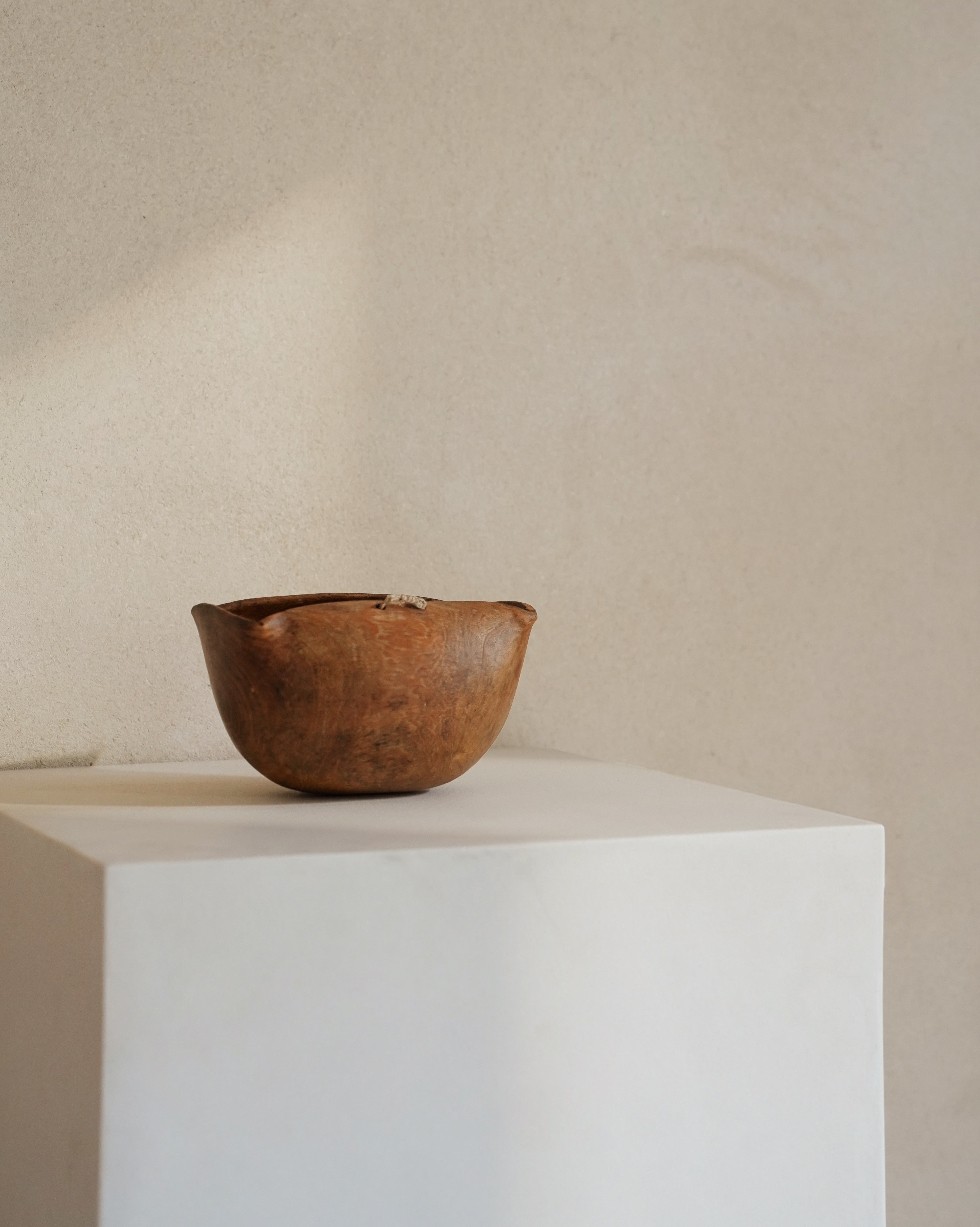 Vintage Turkana wooden bowl