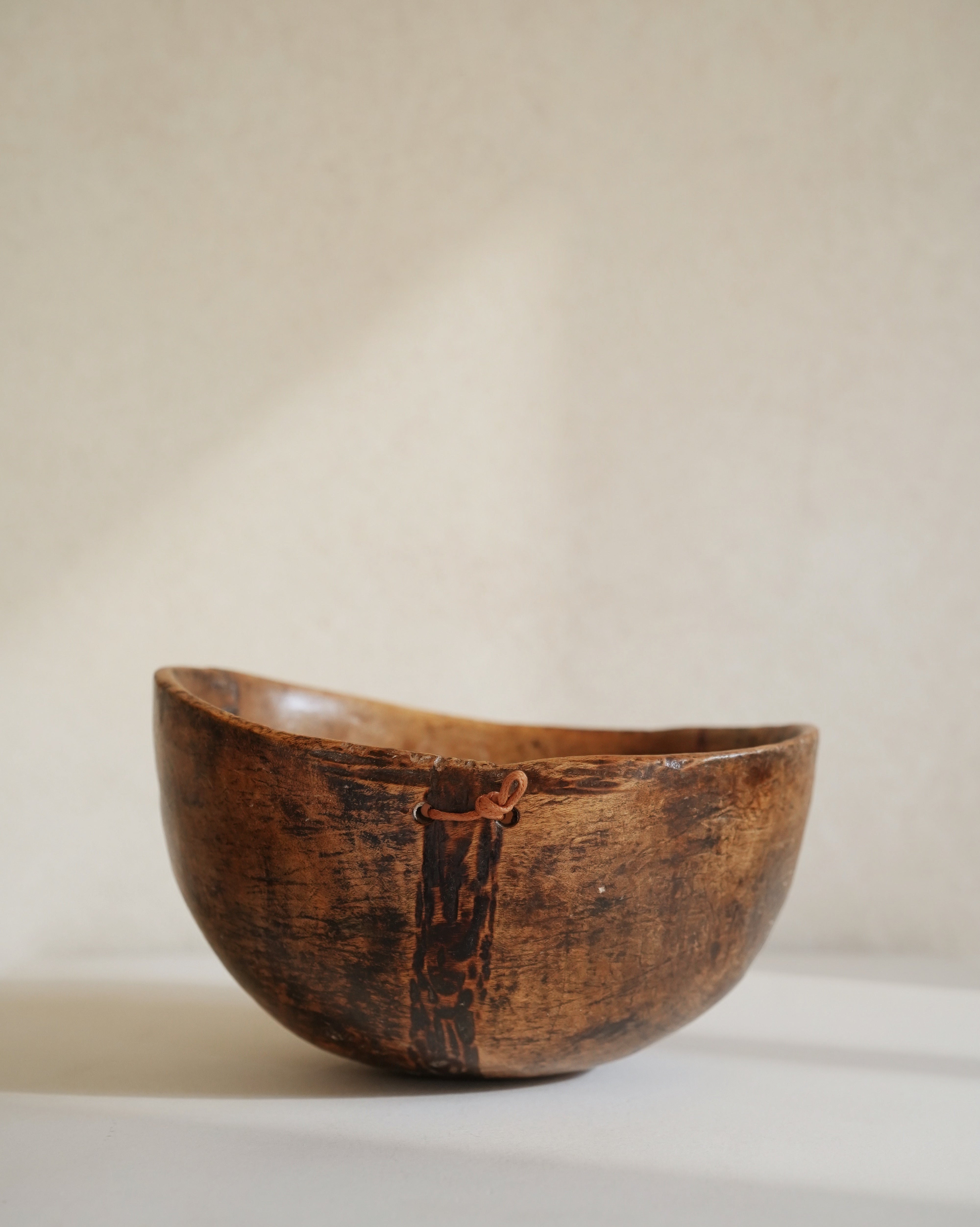 Vintage Turkana wooden bowl