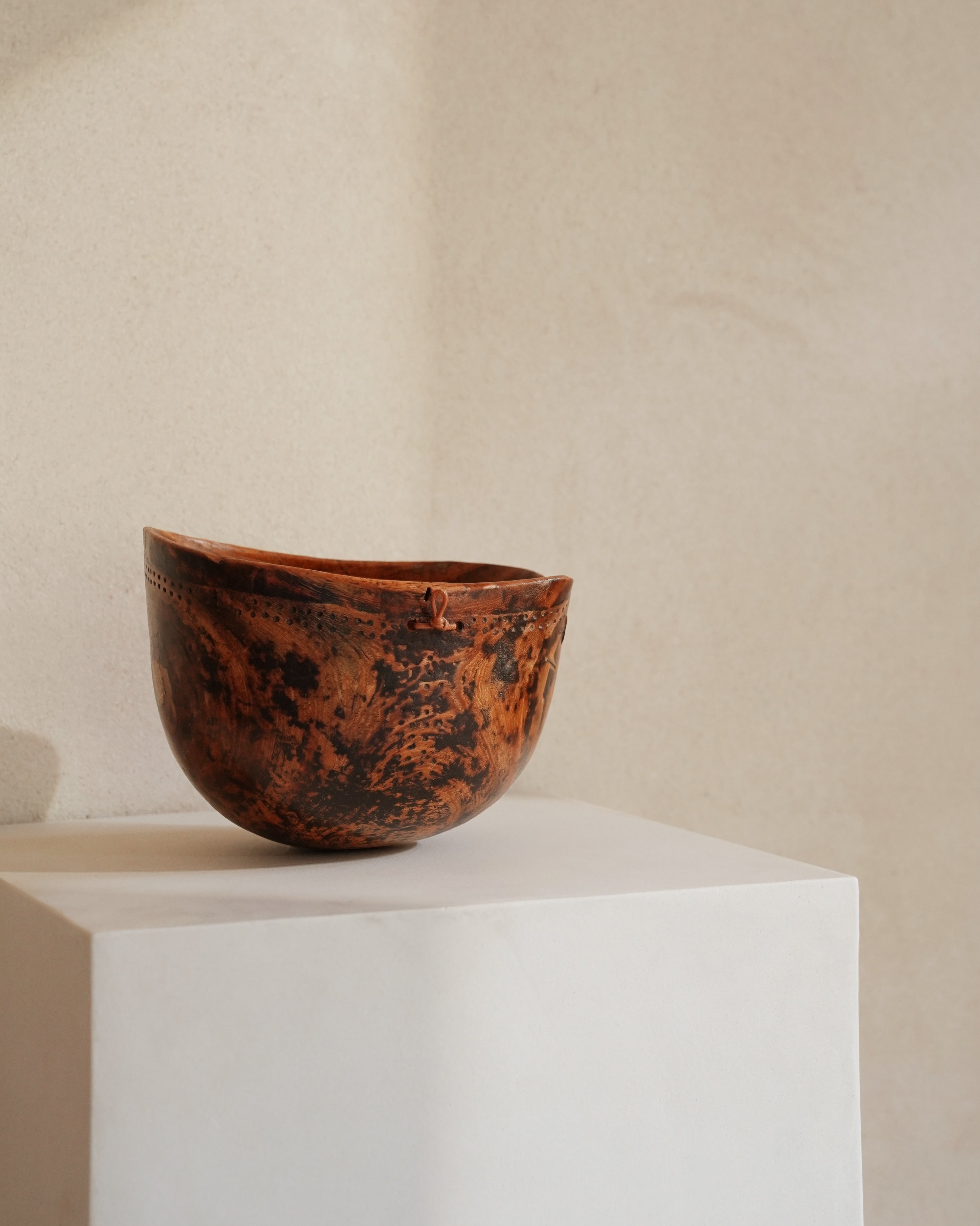  vintage Turkana wooden bowl