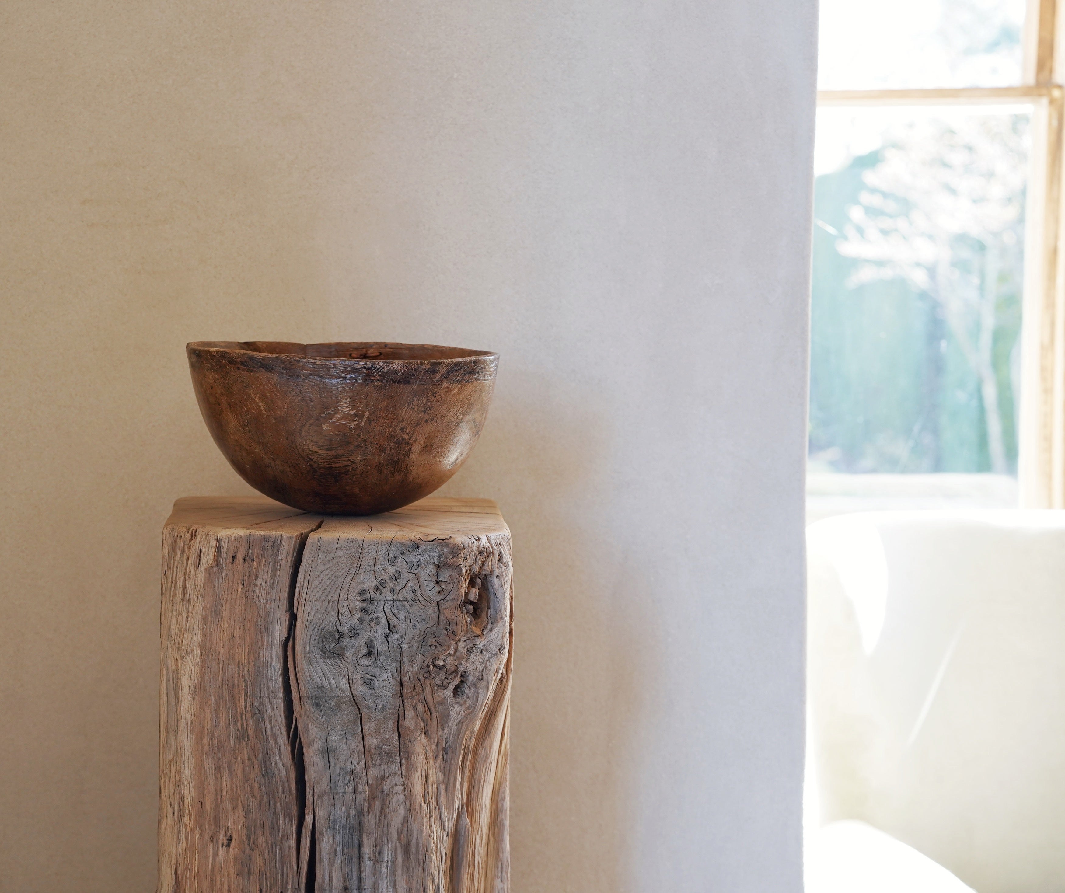 Turkana Wooden Bowl