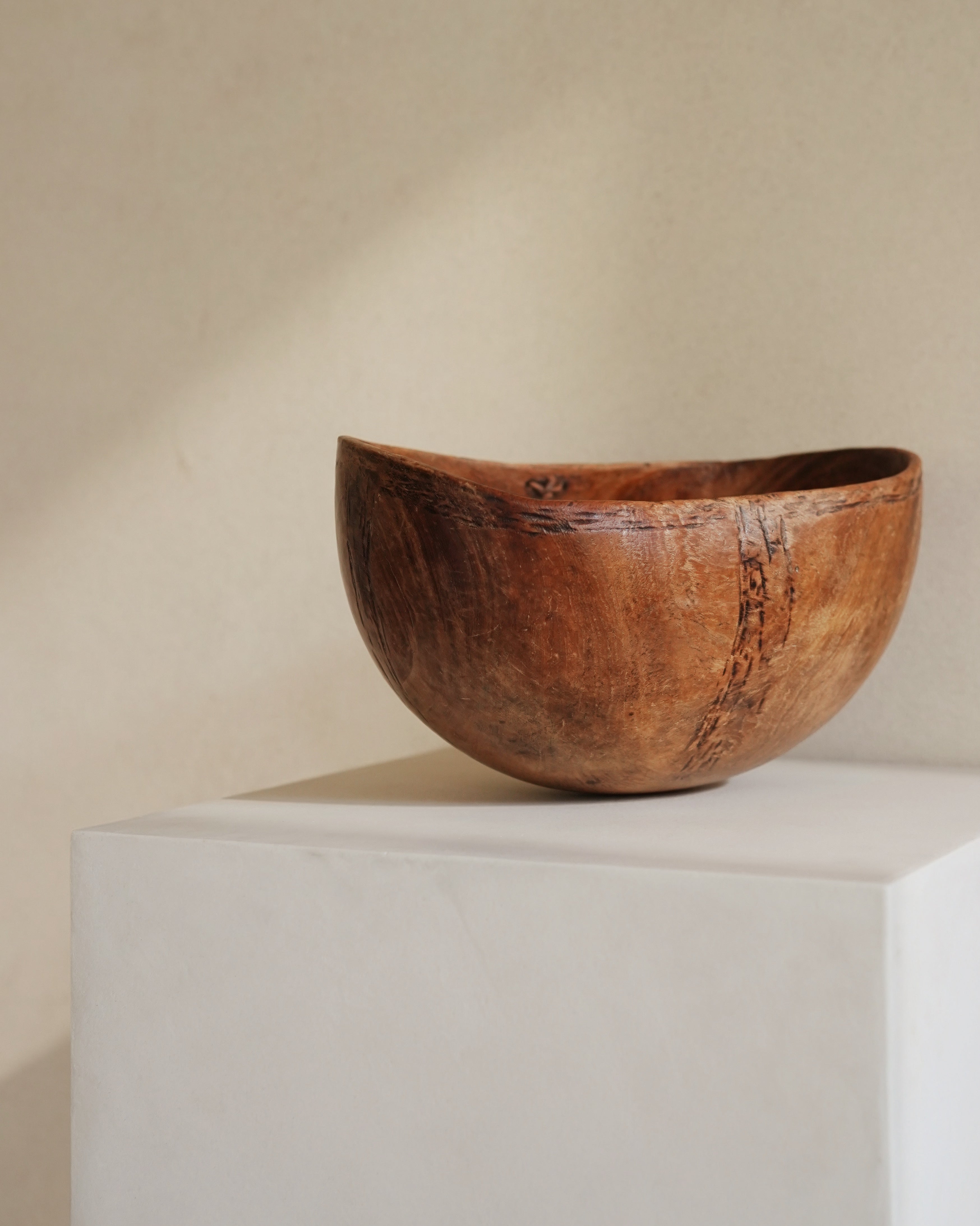 Turkana Wooden Bowl