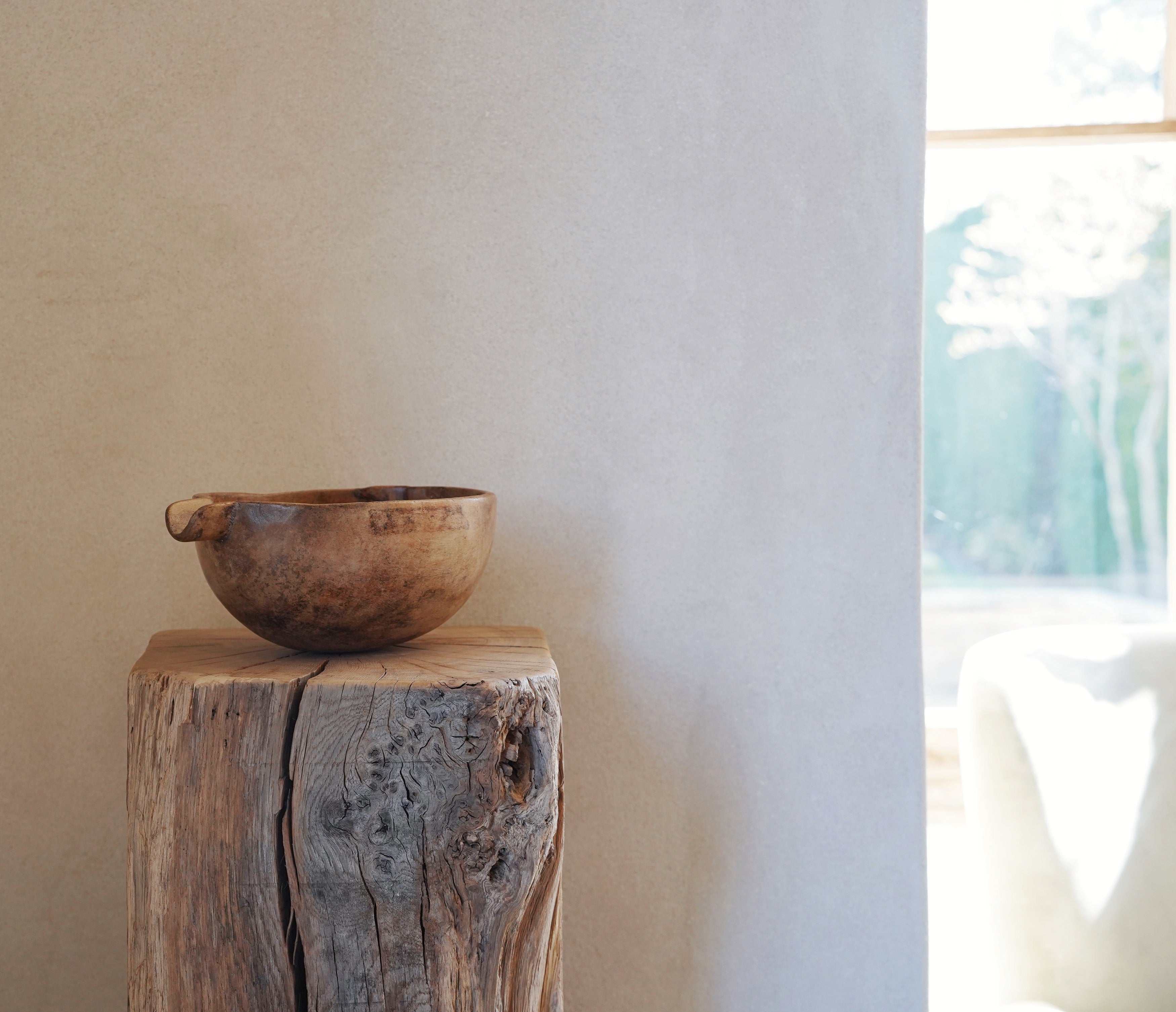 Turkana Wooden Bowl