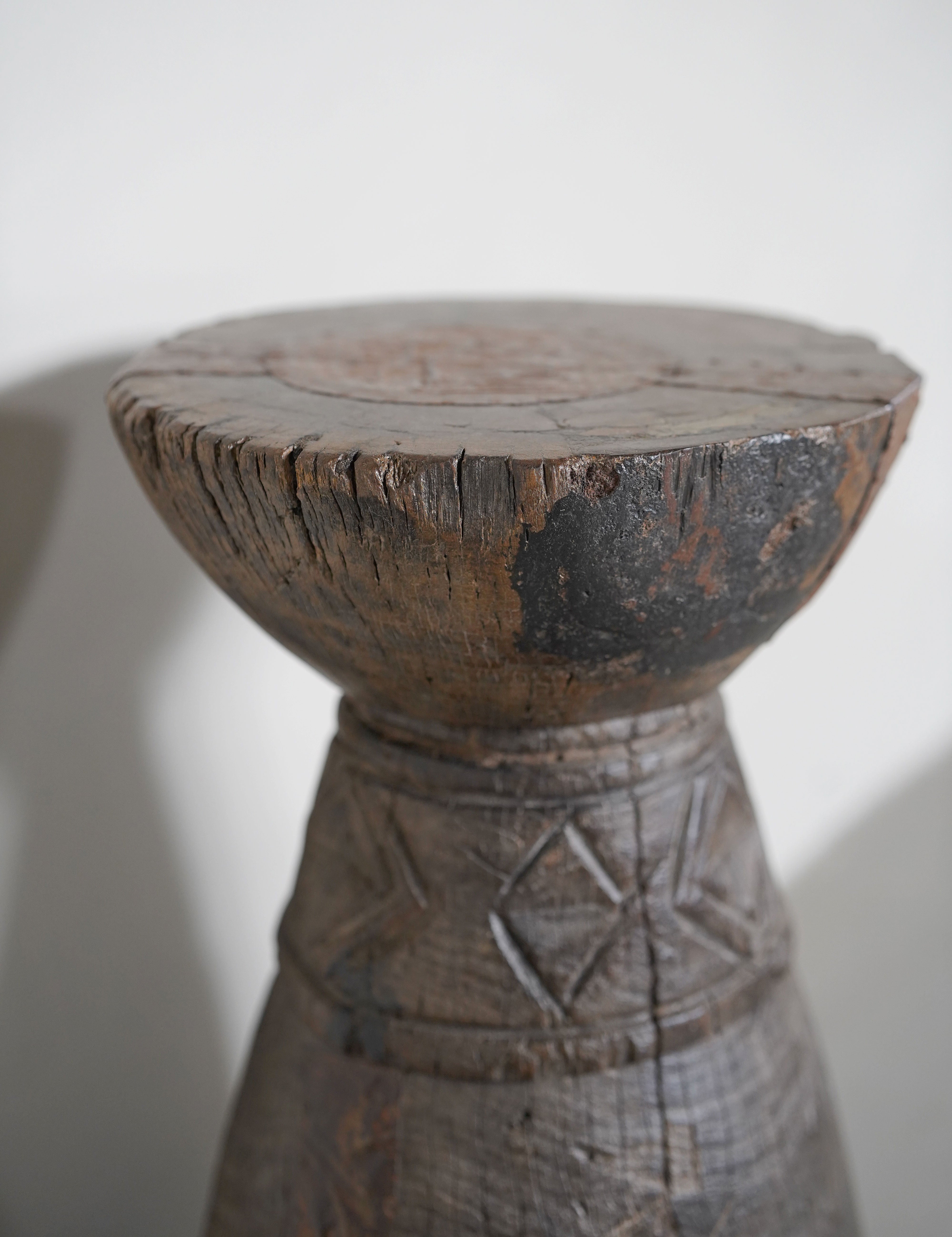 Lozi Mortar Stool 01