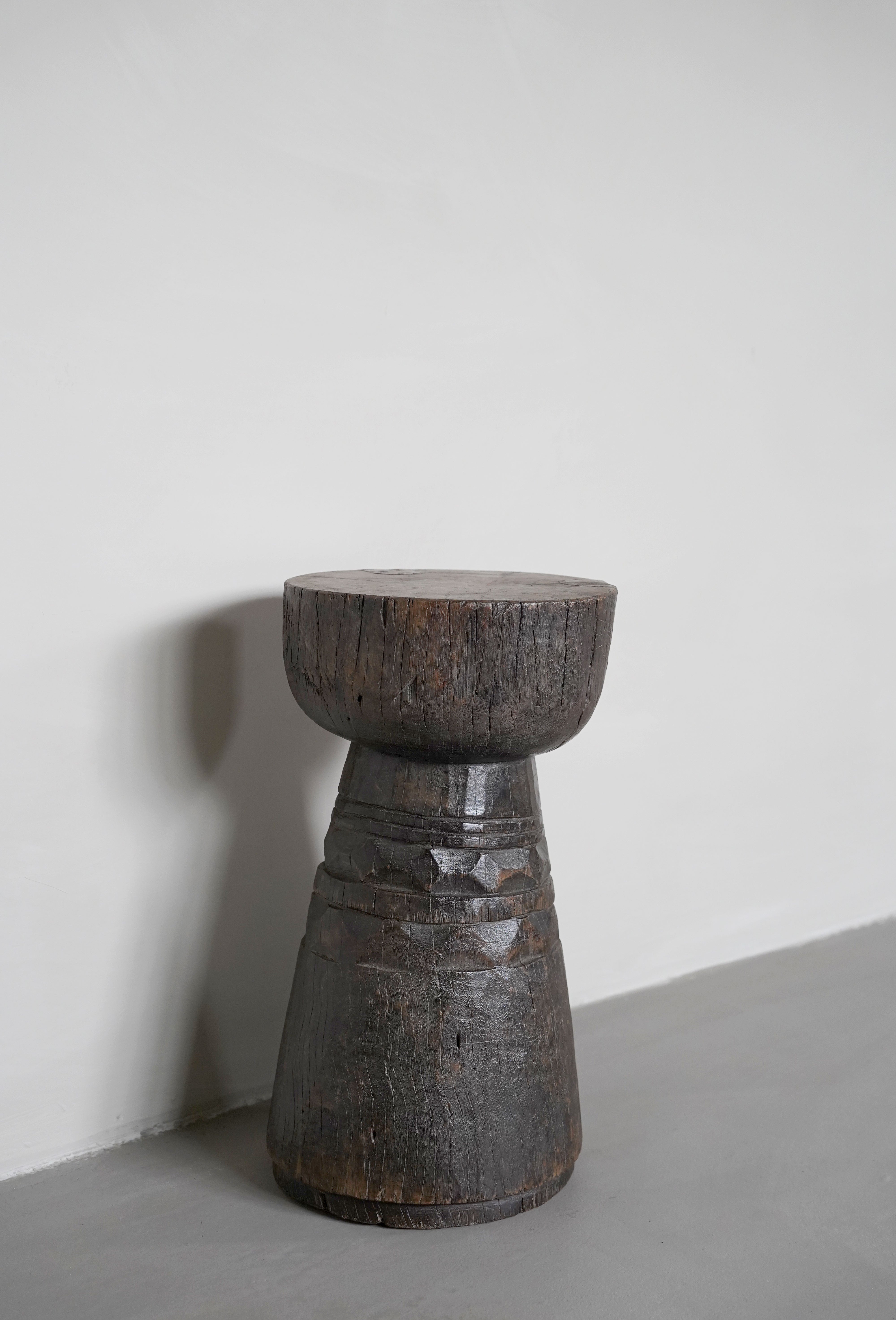 Lozi Mortar Side Table