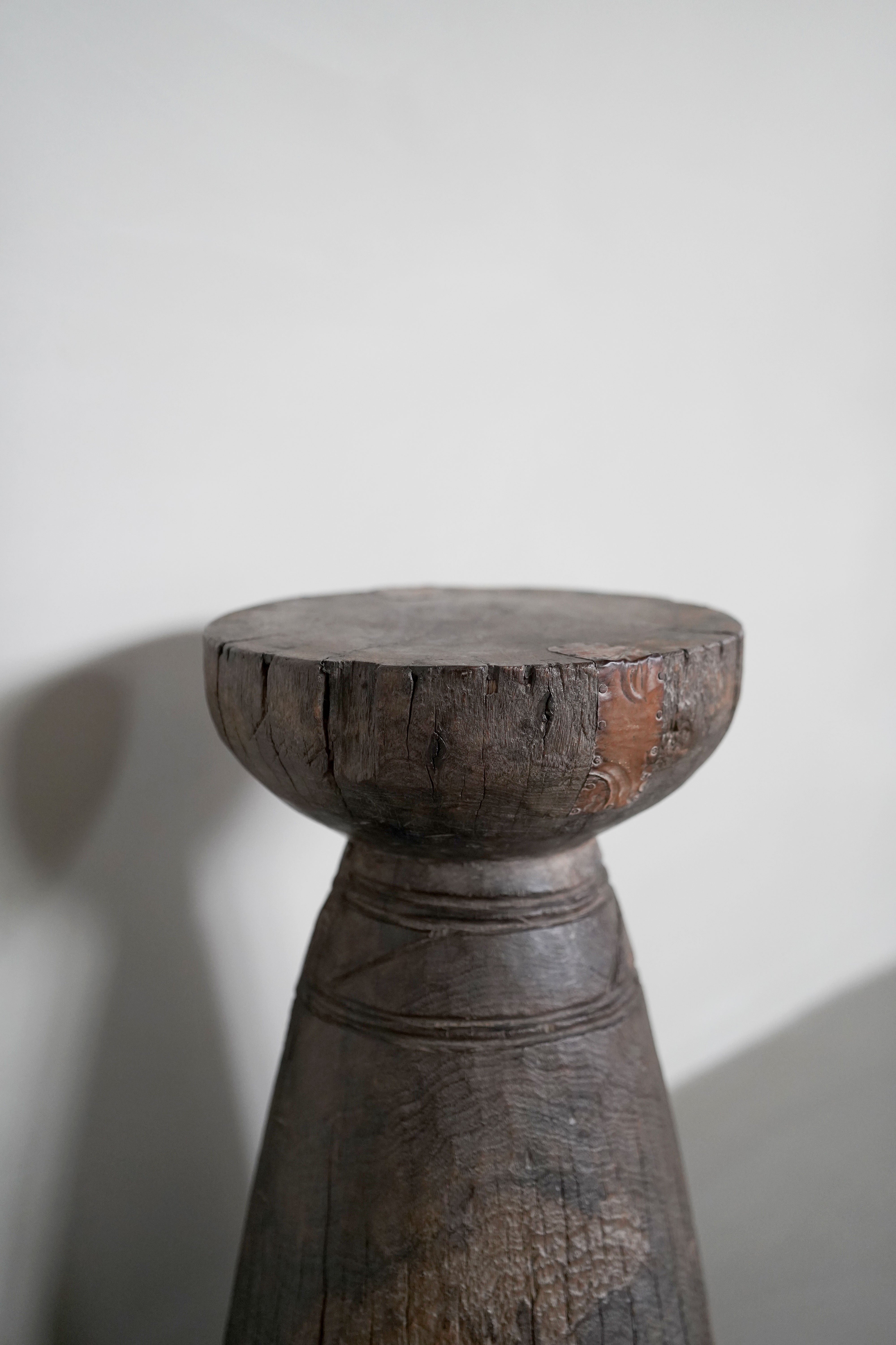 Lozi Mortar Stool 06