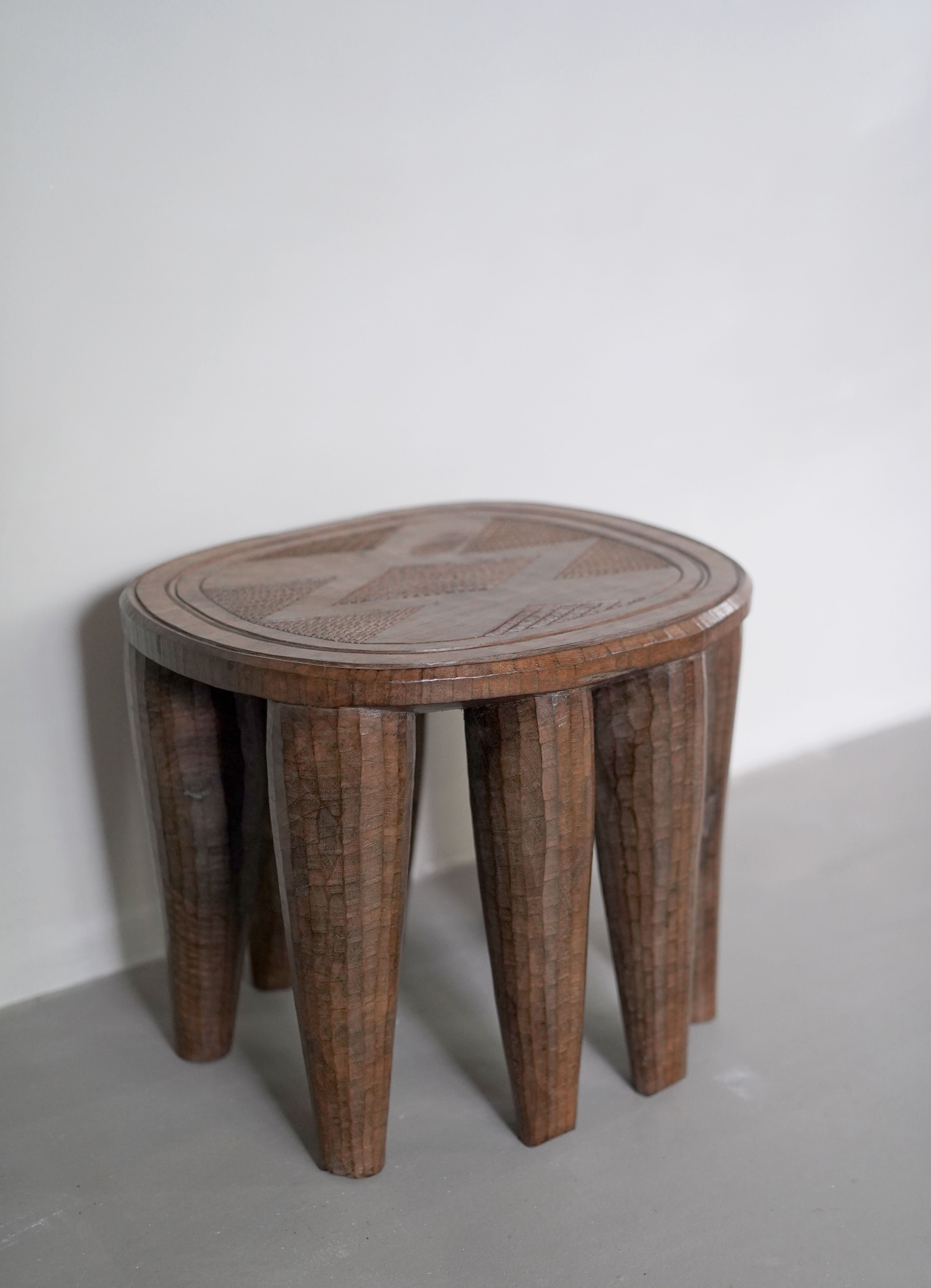 Nupe Stool