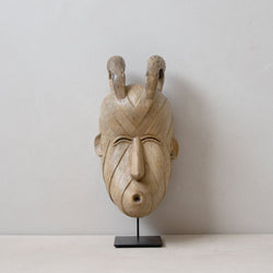 Songye Mask Natural No.1