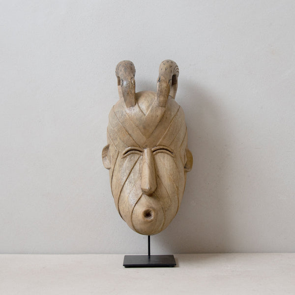 Songye Mask | No.1 Natural | Congo