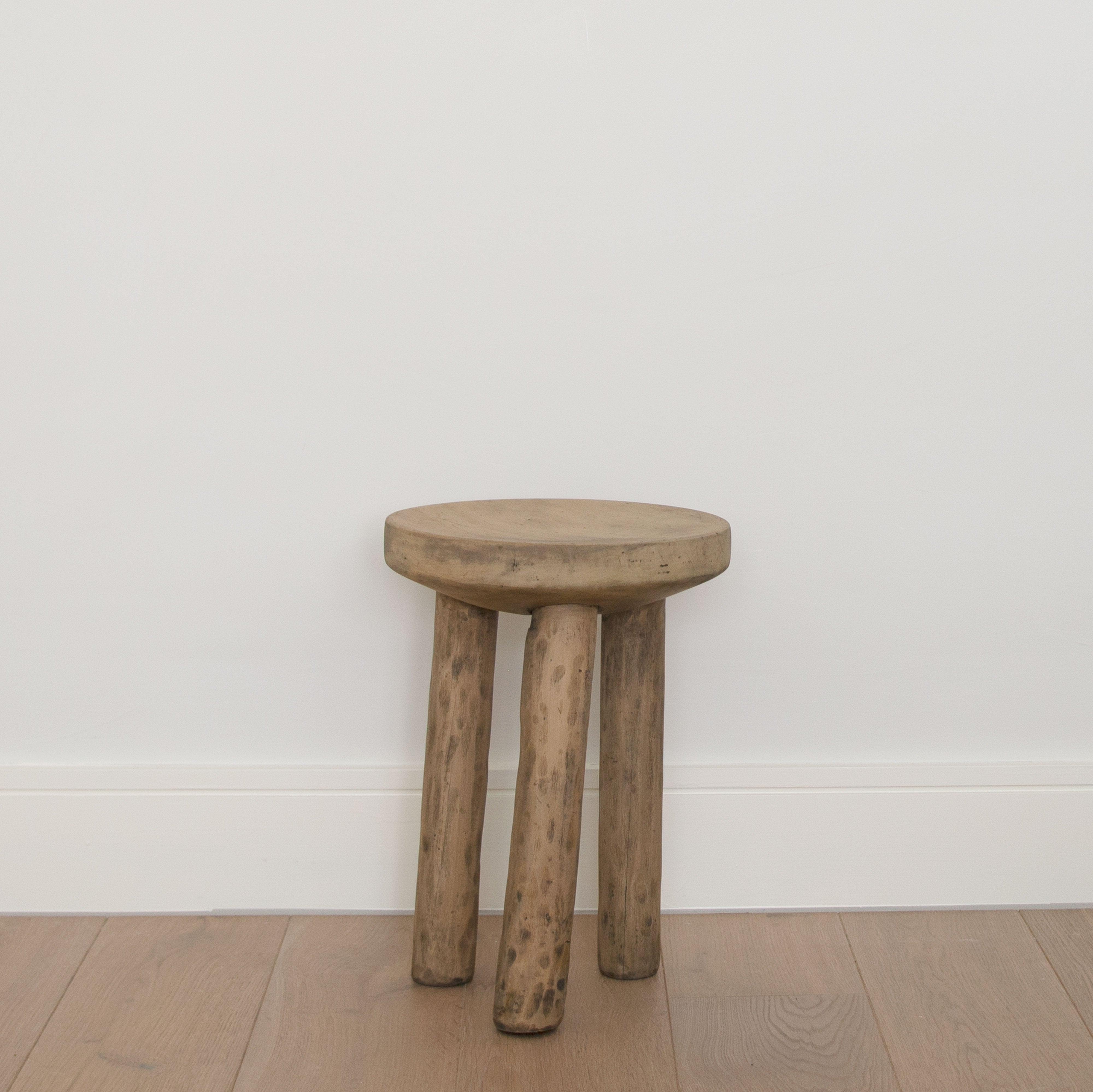 Handmade Arden wooden side table