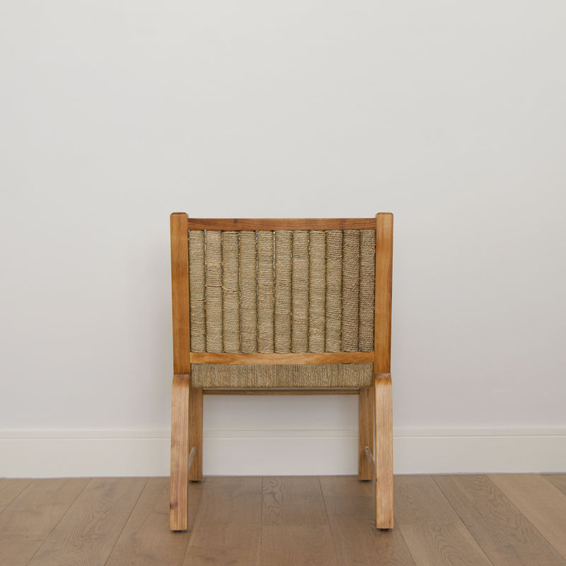 Rear view of the Khayni Bray dining chair
