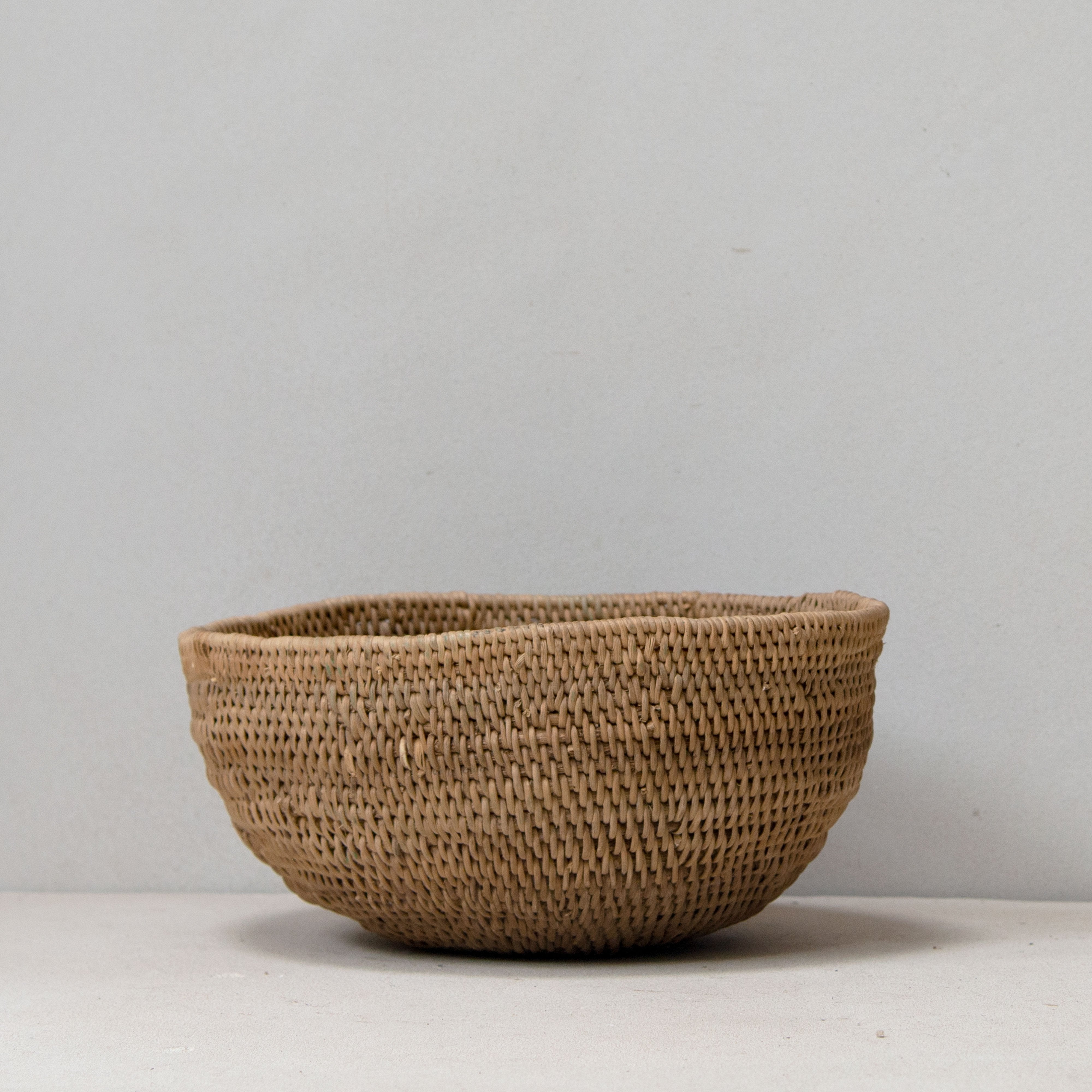 Buhera Bowl Basket Natural