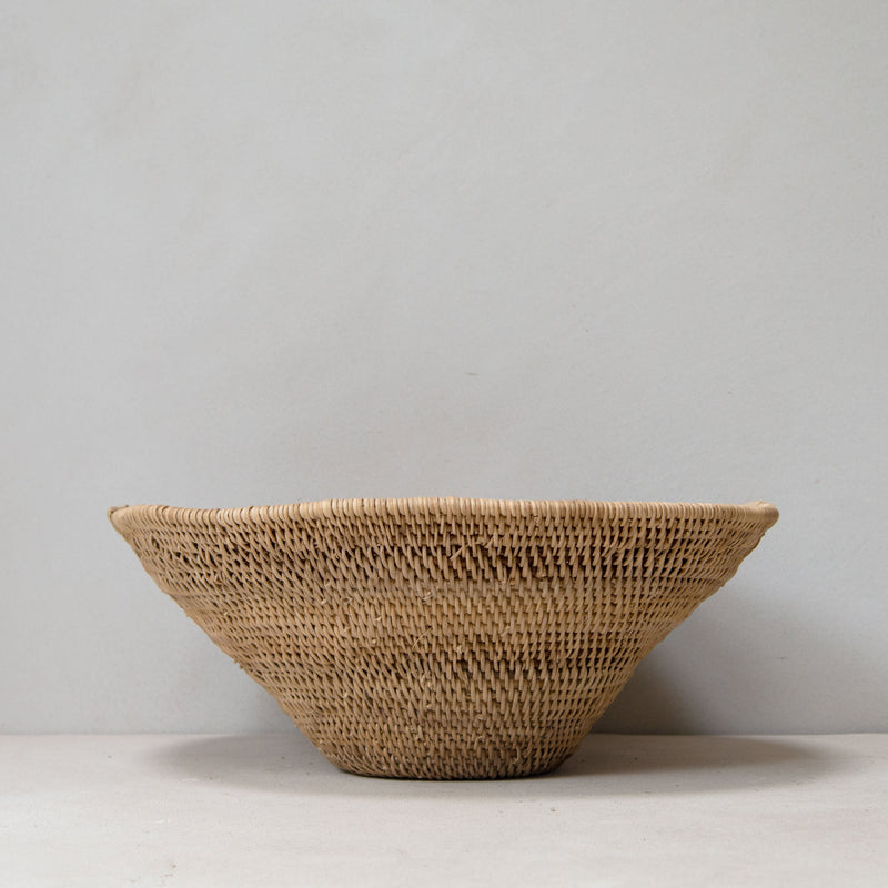 Buhera Bowl Basket Natural