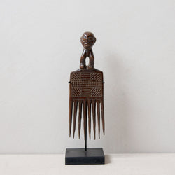 Luba Comb Ornament 
