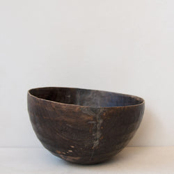 Vintage Fulani wooden bowl No.12