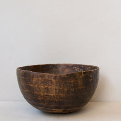 Vintage Fulani wooden bowl No.14
