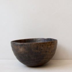 Vintage Fulani wooden bowl No.2