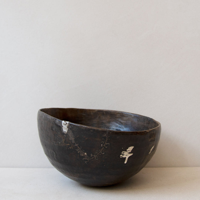 Vintage Fulani wooden bowl No.4