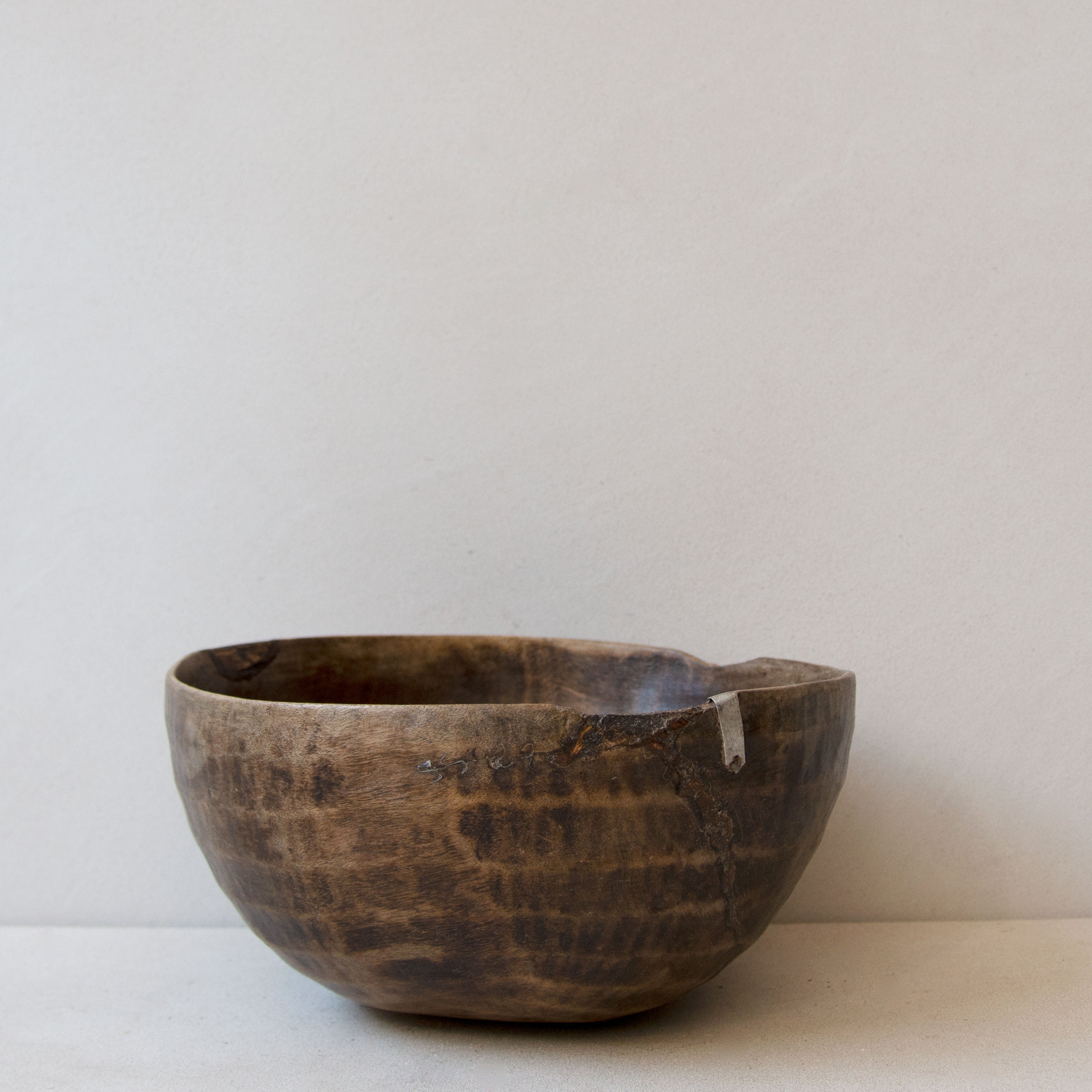 Vintage Fulani wooden bowl No.5