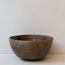 Vintage Fulani wooden bowl No.8