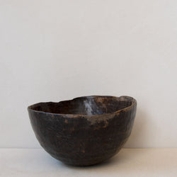 Vintage Fulani wooden bowl No.9